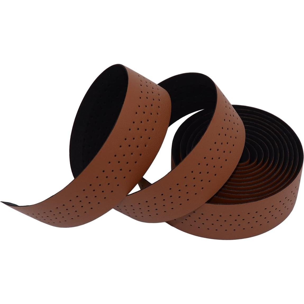 Cinta de Manillar KINGOU de Cuero PU para Bicicleta 200 cm