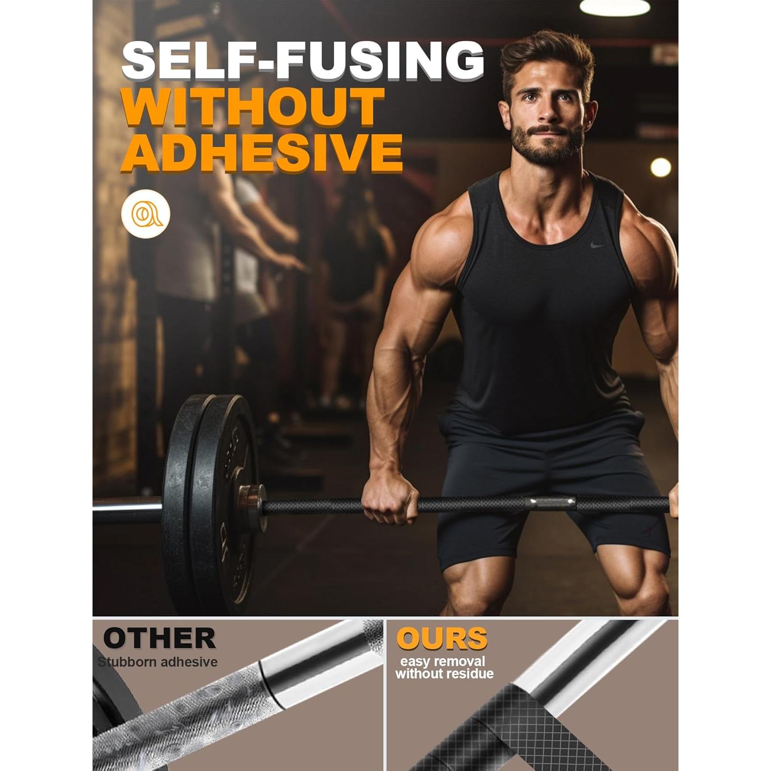 Cinta de auto-fusión SARDVISA 4.57 m antideslizante para herramientas