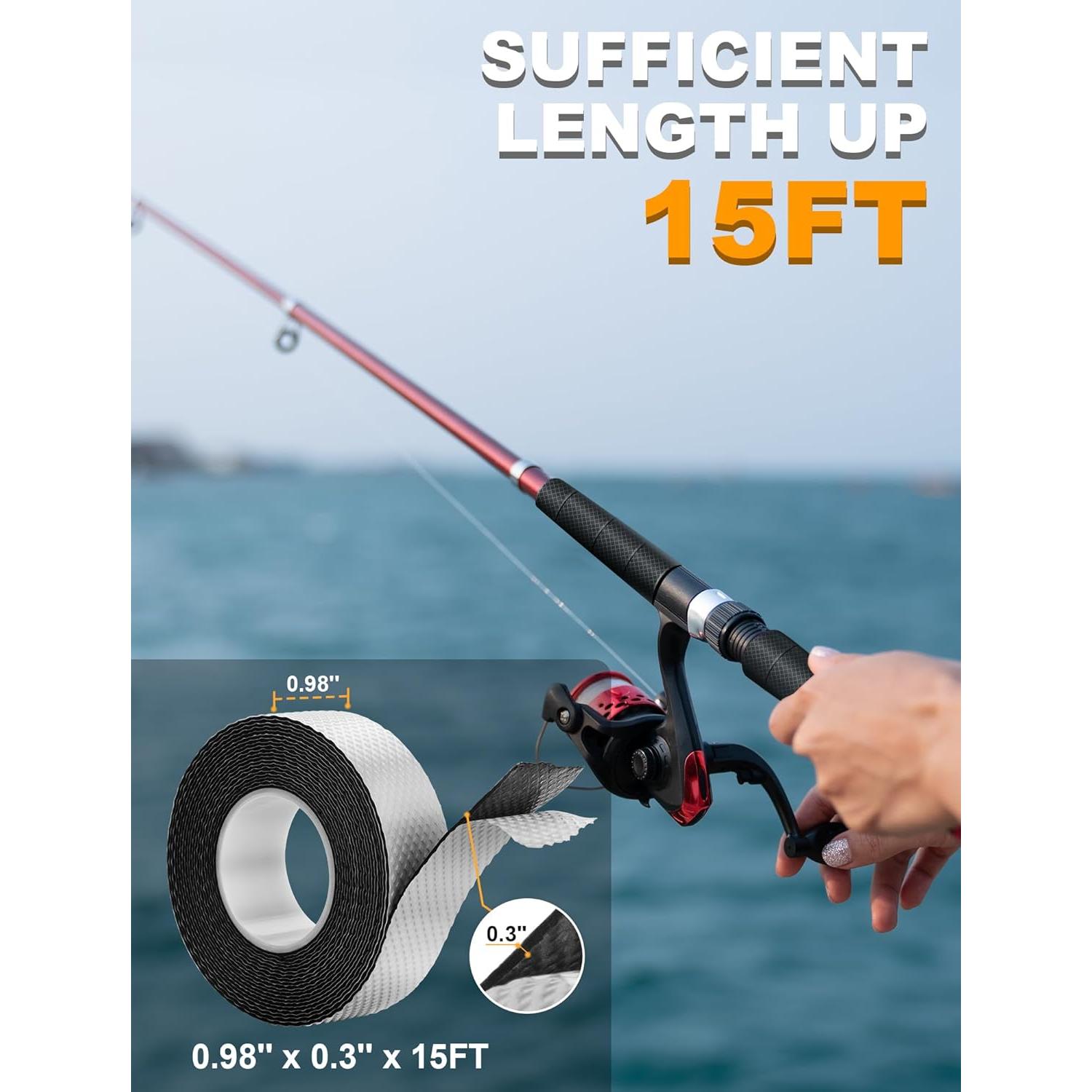 Cinta de auto-fusión SARDVISA 4.57 m antideslizante para herramientas