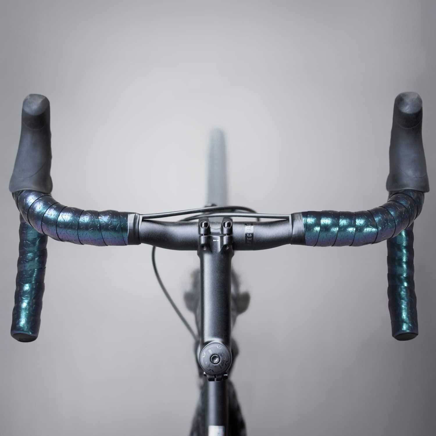 Cinta de Manillar Pro Bike MARQUE - 210cm, Acolchada y Adhesiva