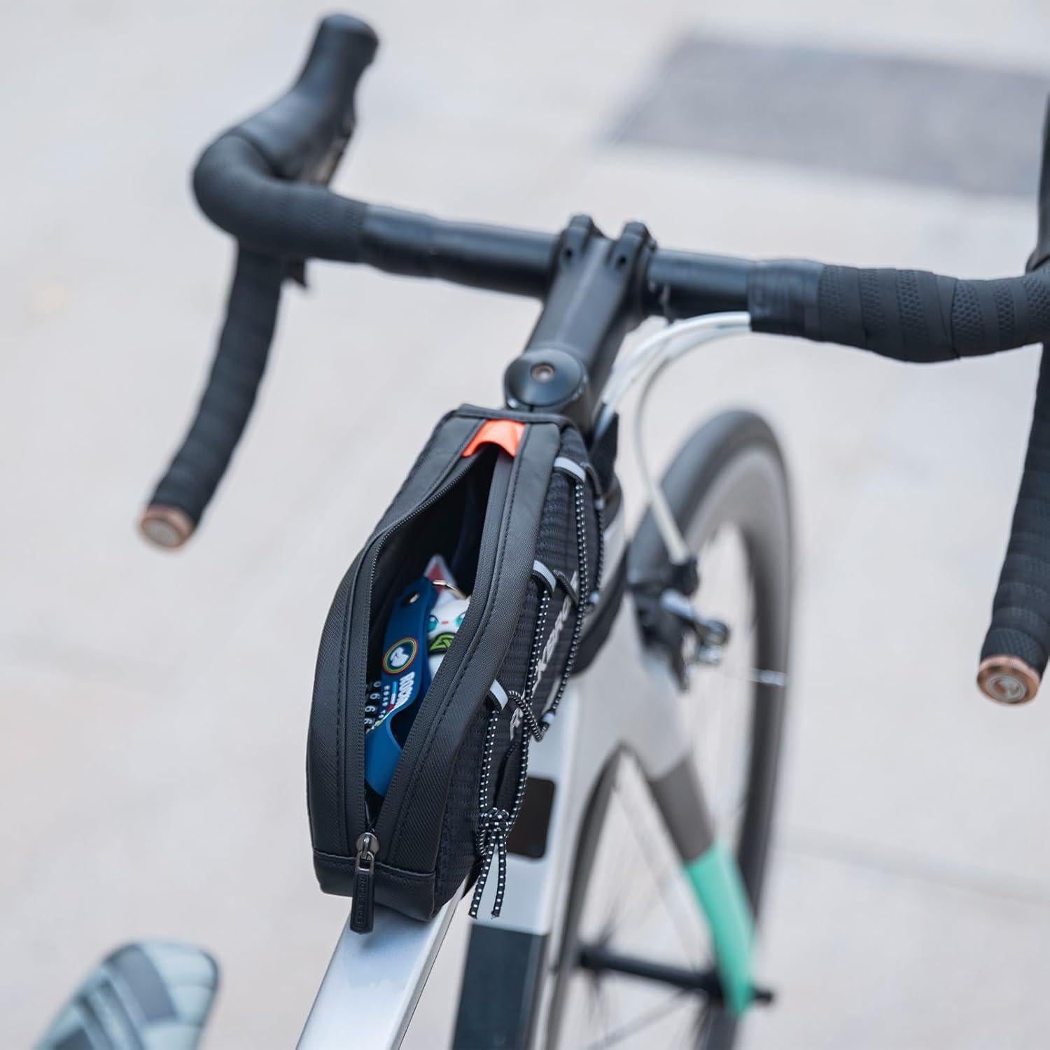 Bolsa de Tubo Superior ROCKBROS para Bicicleta 1L Impermeable