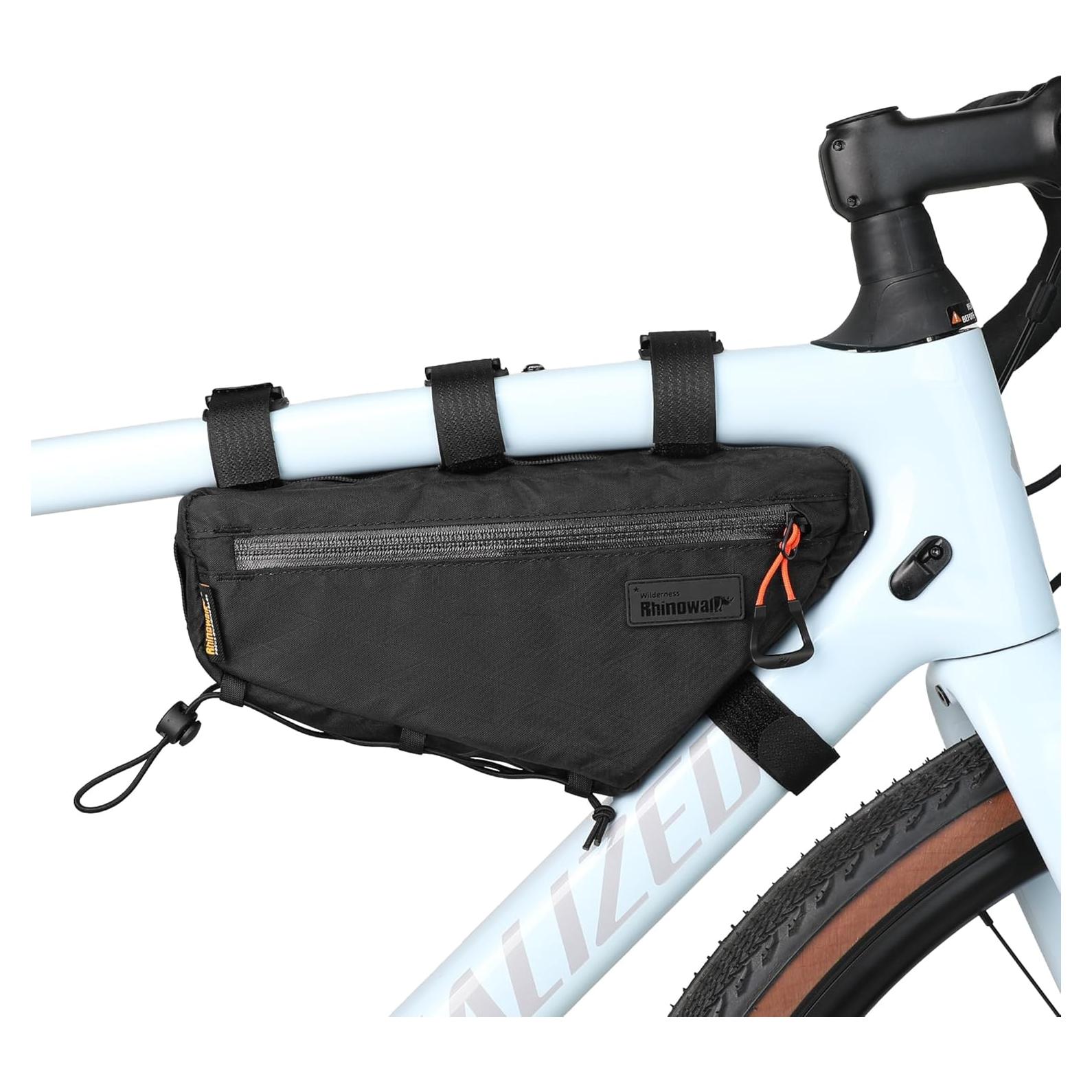 Bolsa de Marco de Bicicleta Abamita BHD0016 1.7L Negra