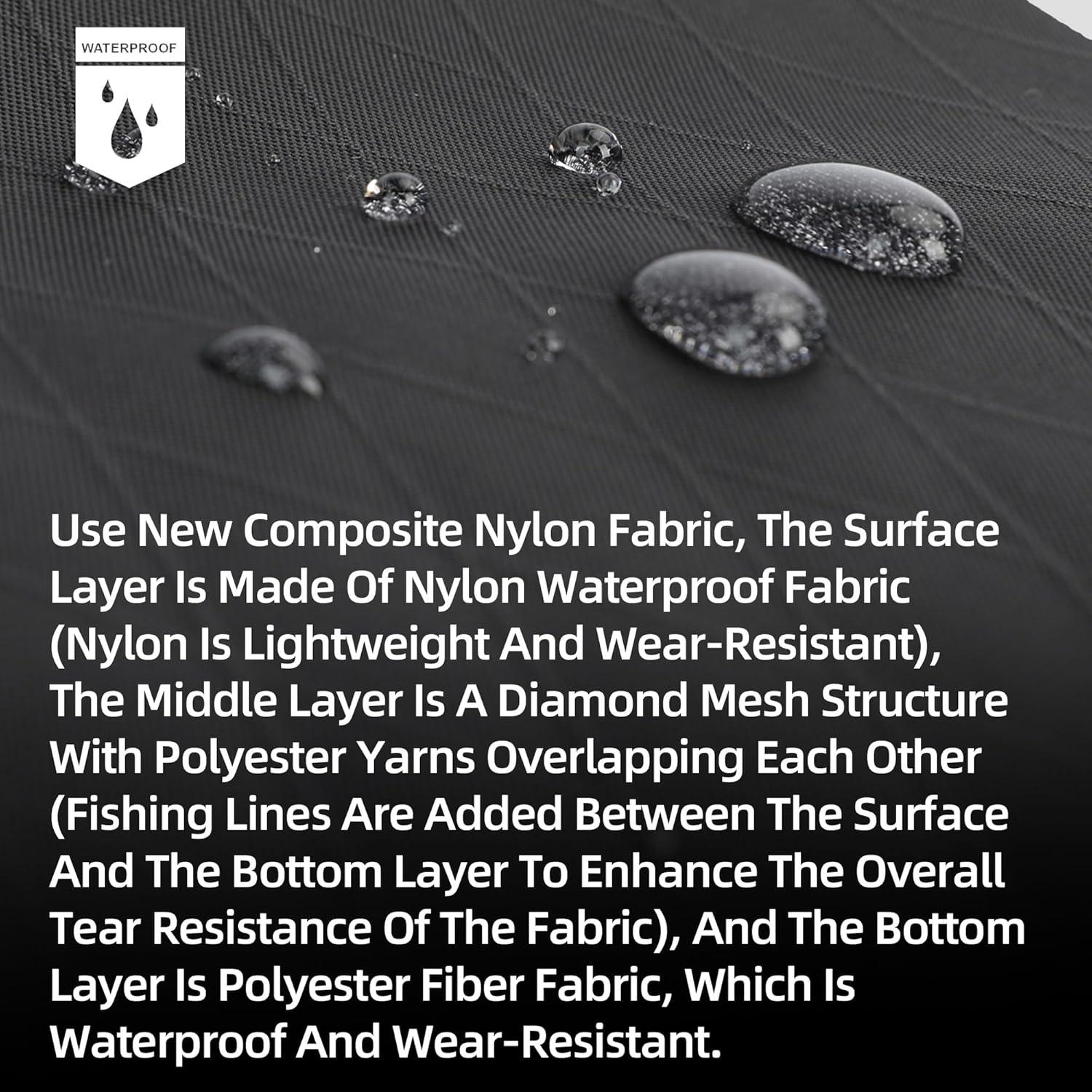 Bolsa de Marco de Bicicleta Abamita BHD0016 1.7L Negra