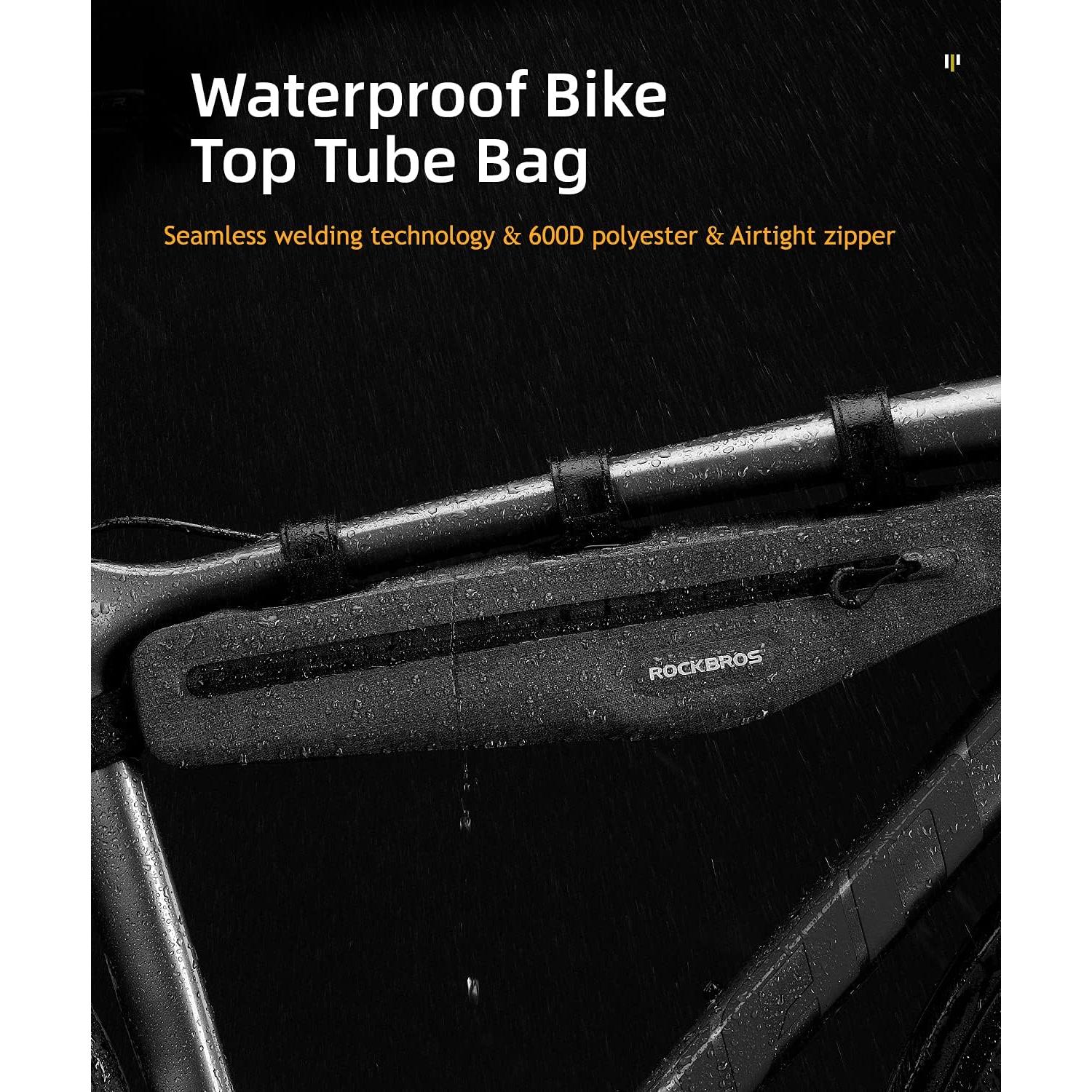 Bolsa Triangular Impermeable ROCKBROS 1.5L para Bicicleta