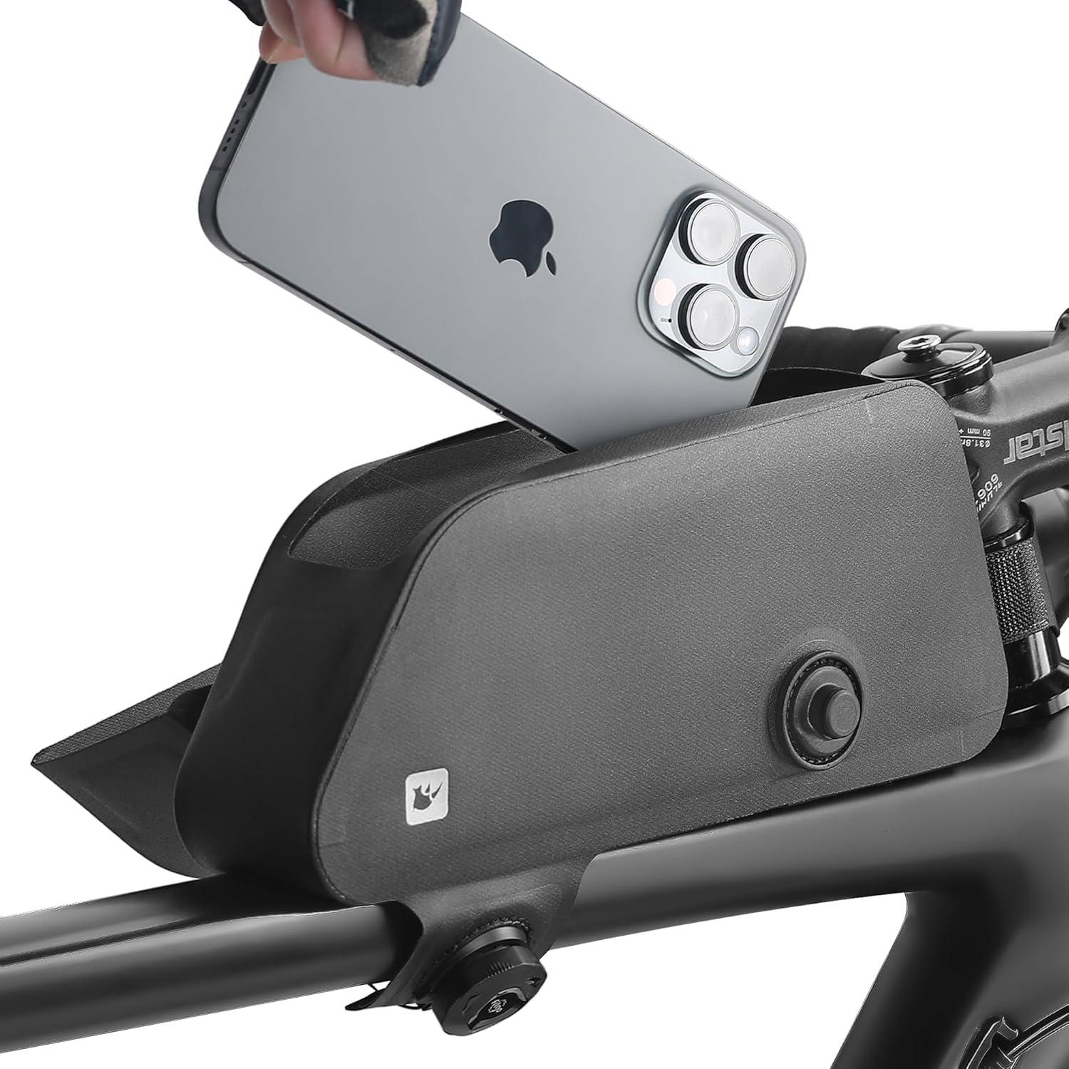 Bolsa de Marco para Bicicleta Rhinowalk Yk33bla Impermeable