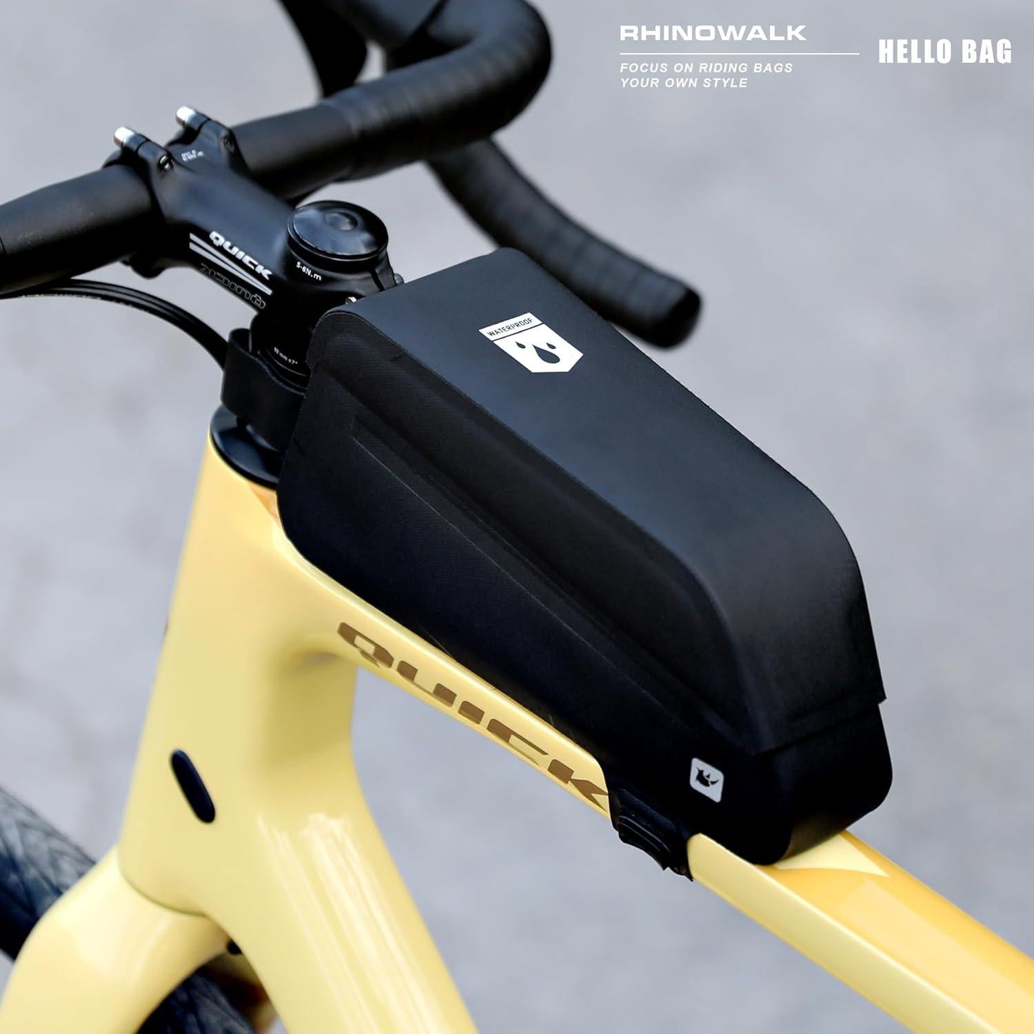 Bolsa de Marco para Bicicleta Rhinowalk Yk33bla Impermeable