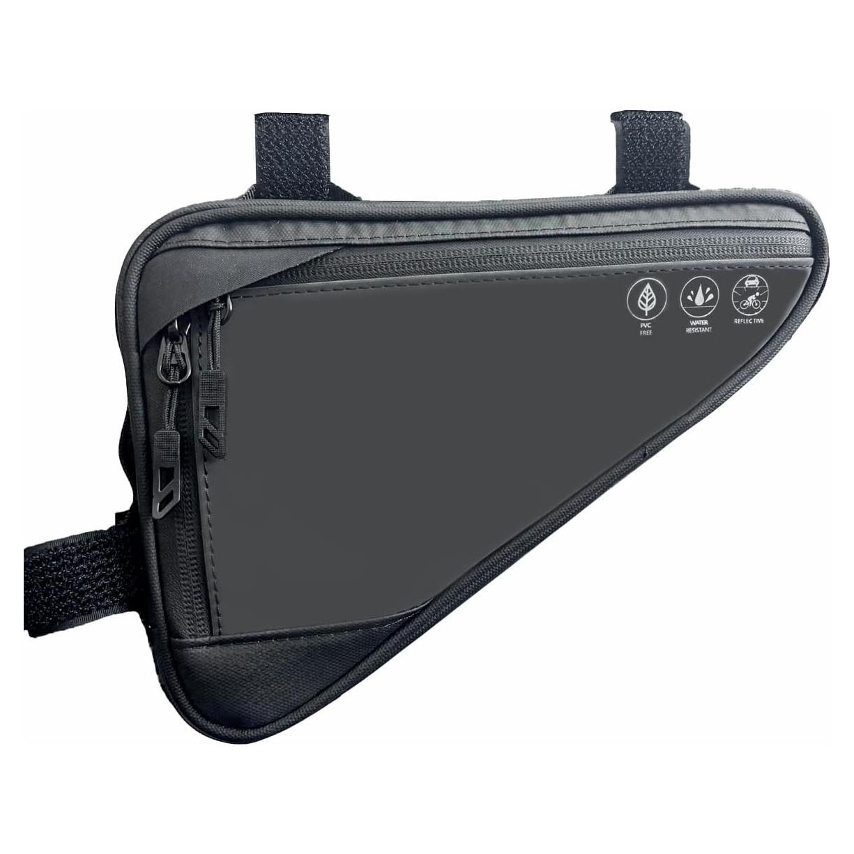 Bolsa Triangular para Marco de Bicicleta Danuosie 2L Impermeable