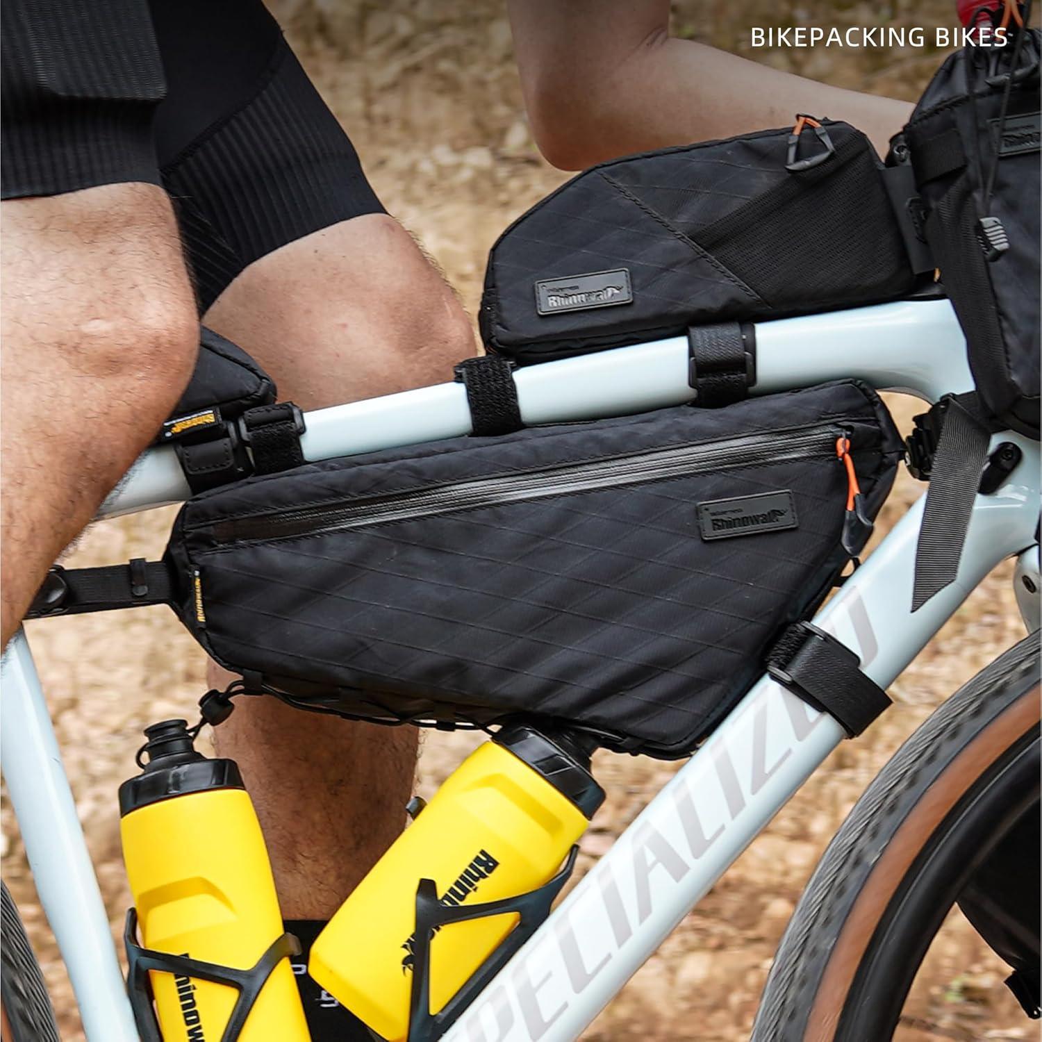 Bolsa Triangular para Marco de Bicicleta Rhinowalk 2.9L Impermeable