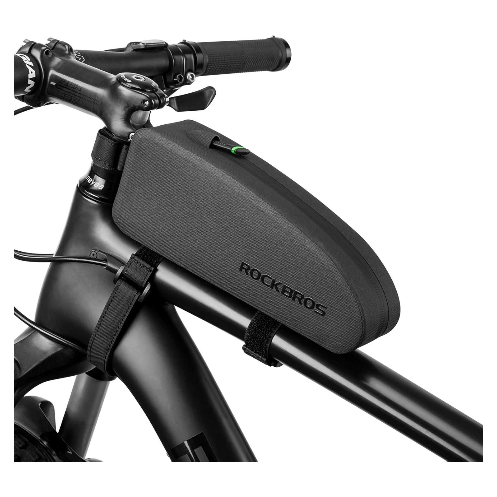Bolsa de marco ROCKBROS impermeable 0.9L para bicicleta