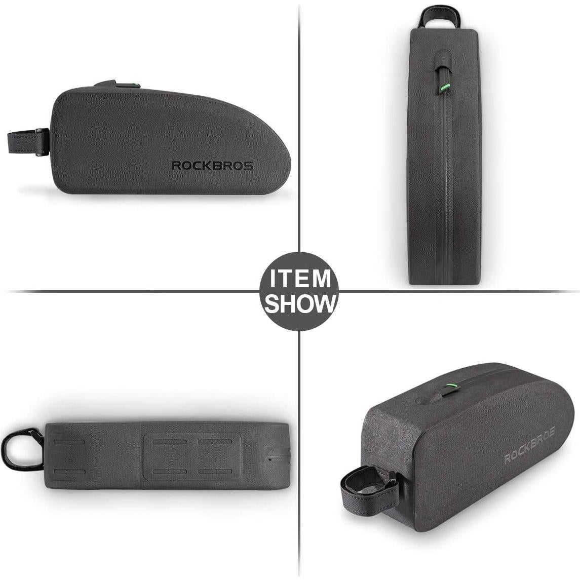 Bolsa de marco ROCKBROS impermeable 0.9L para bicicleta