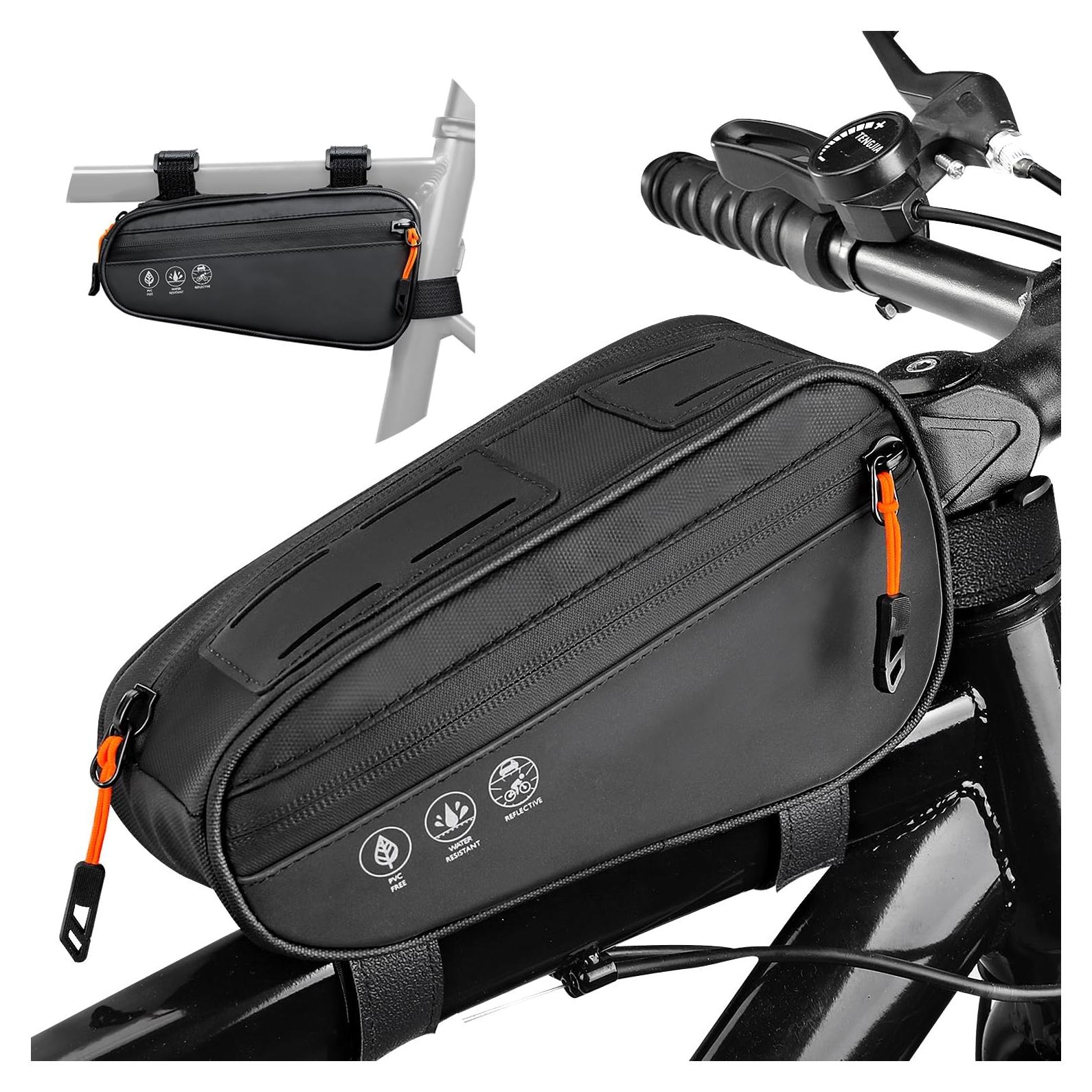 Bolsa de Marco para Bicicleta WOTOW Qjbk-24c1-ao 1.2L