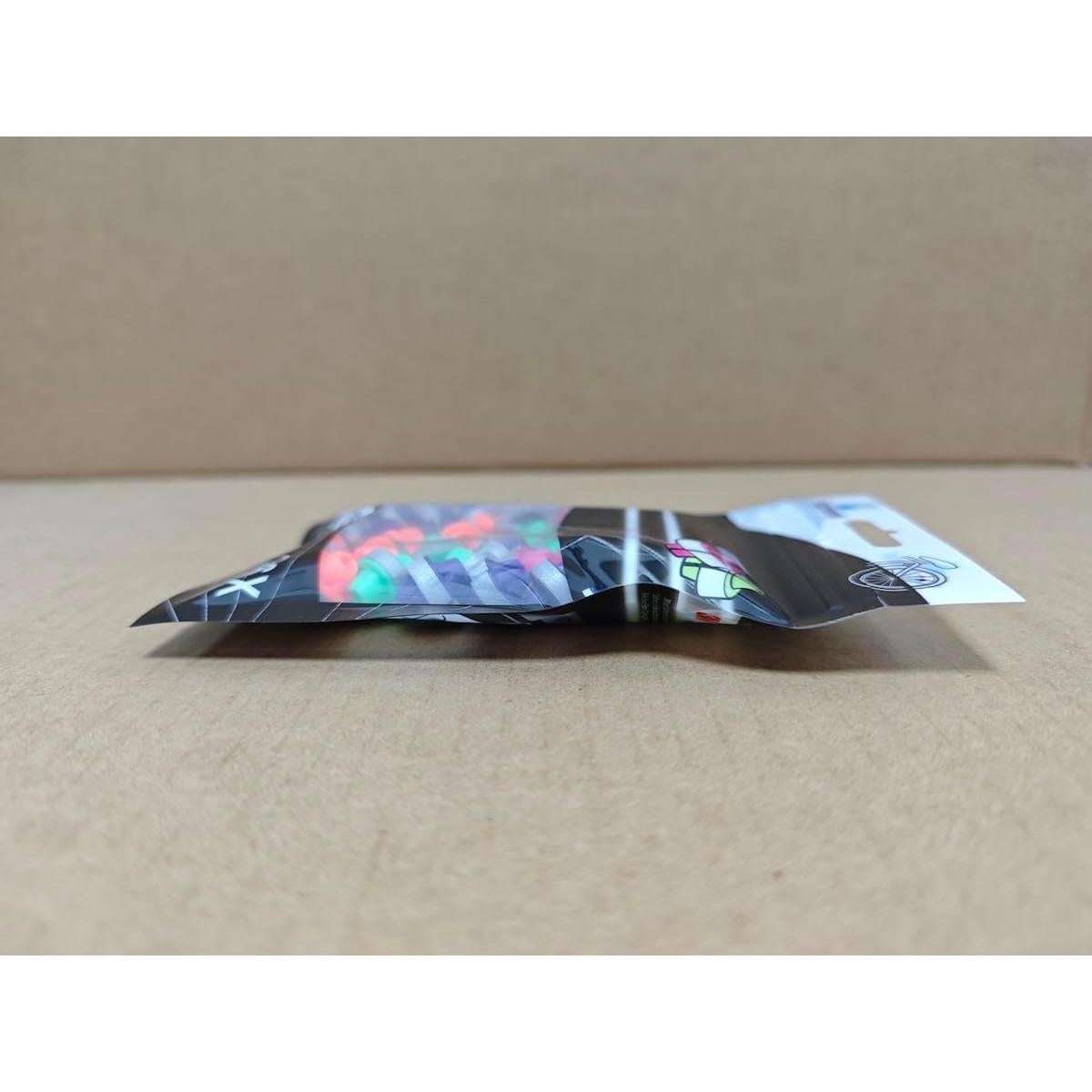 Perlas Reflectantes para Radio de Bicicleta Salzmann - 36 Piezas