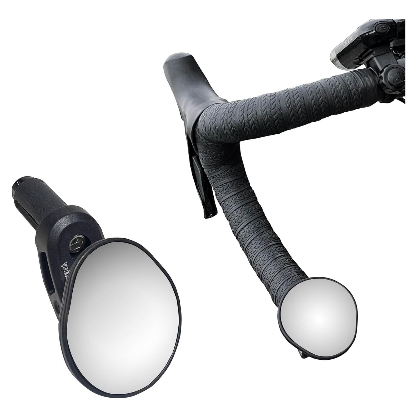 Espejo de Bicicleta Hafny HD Convexo para Manillar Drop