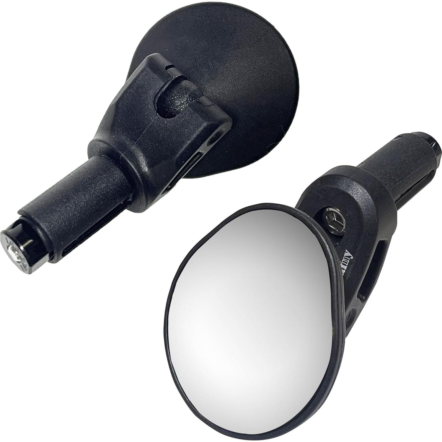 Espejo de Bicicleta Hafny HD Convexo para Manillar Drop