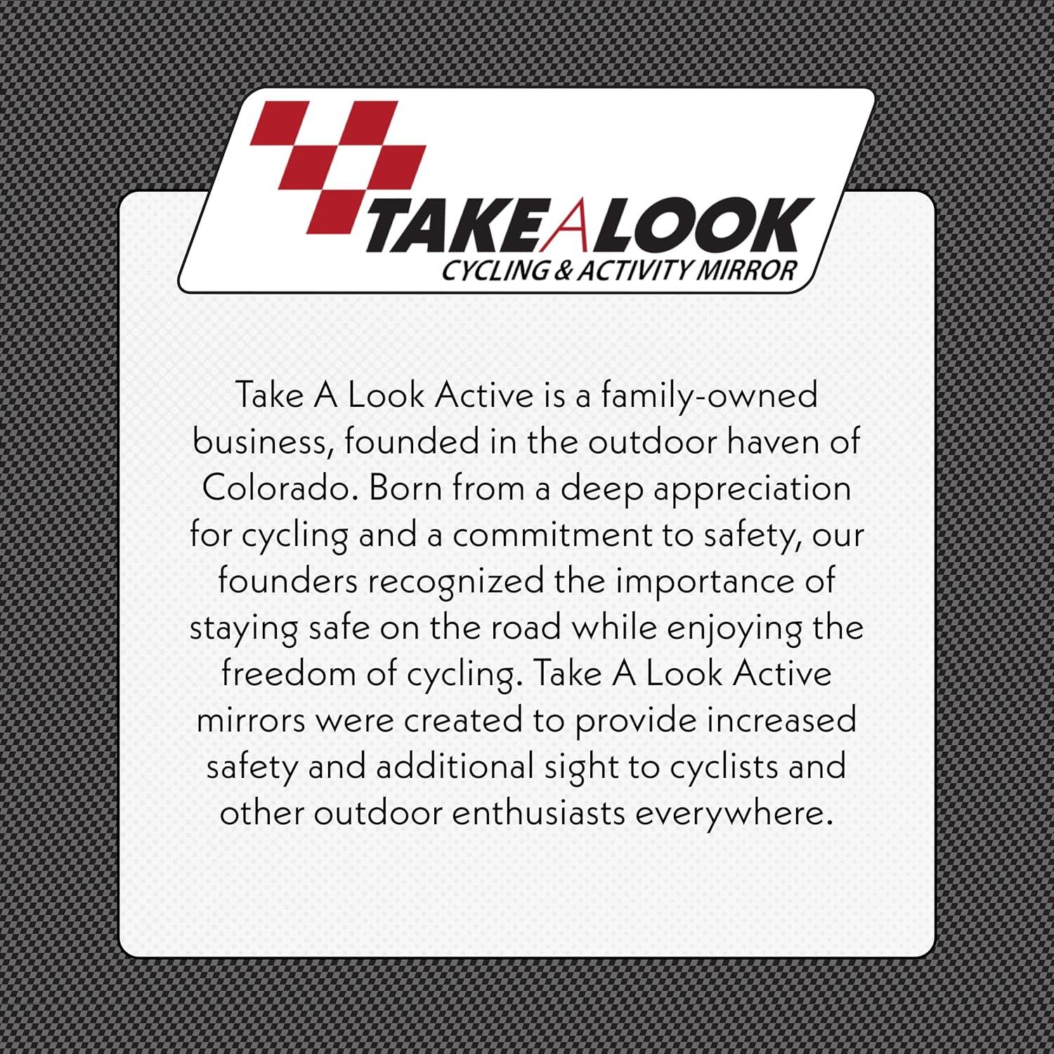 Espejo Retrovisor para Ciclismo TOMA UN VISTAZO - Ajustable