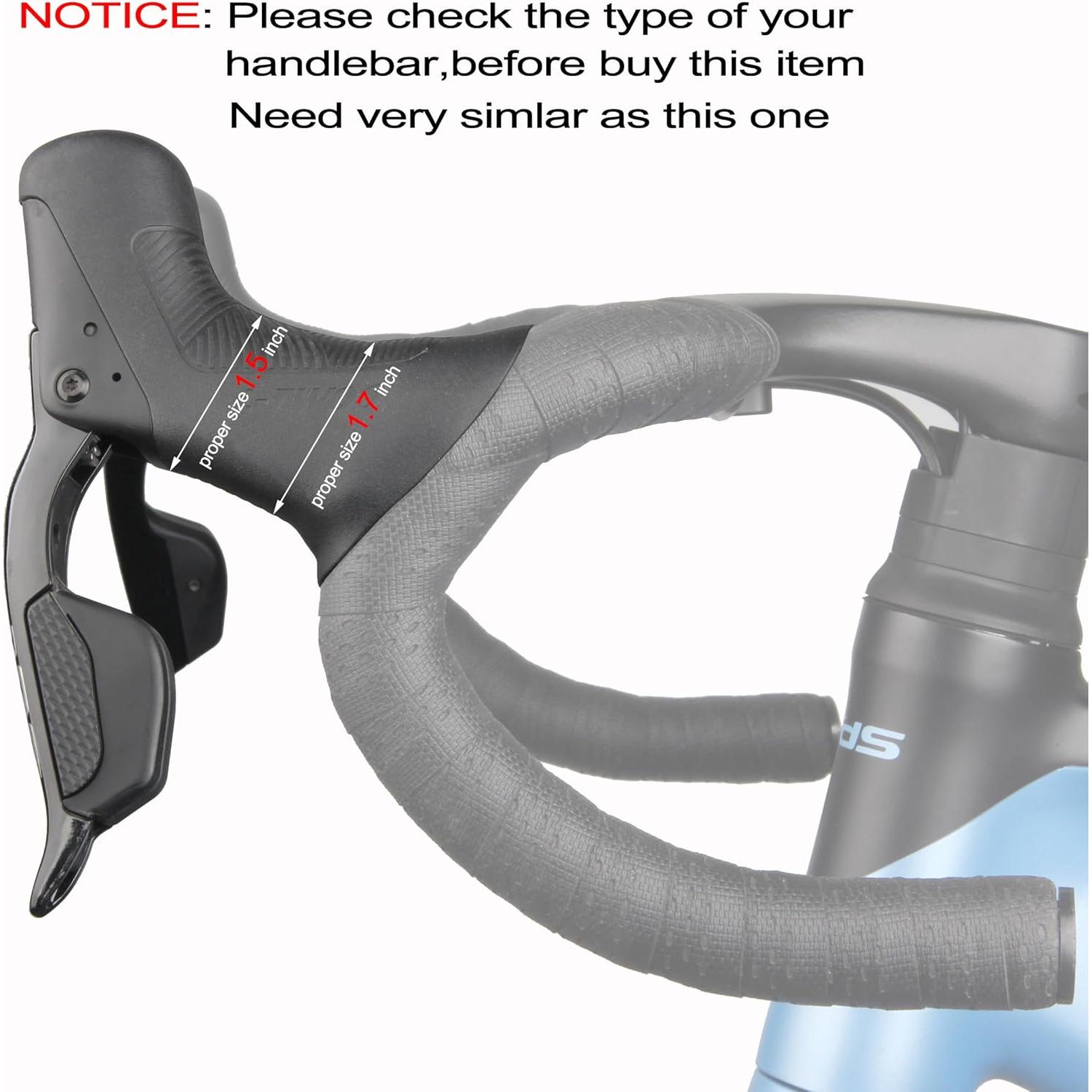 Espejo Convexo para Bicicleta de Carretera PUYUEYAO R3 Izquierda