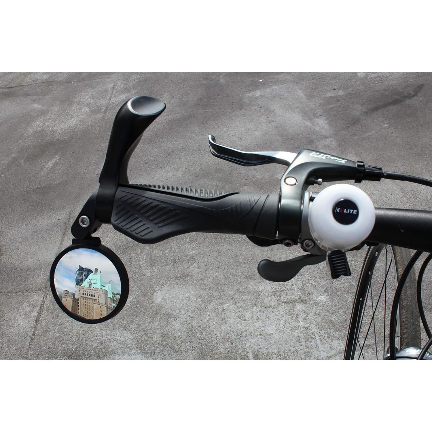 Espejo de Bicicleta Hafny HF-MR083 Ajustable 62mm Negro