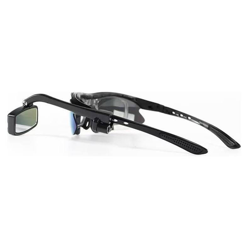 Espejo Retrovisor para Gafas de Ciclismo Genérico Ajustable 360°