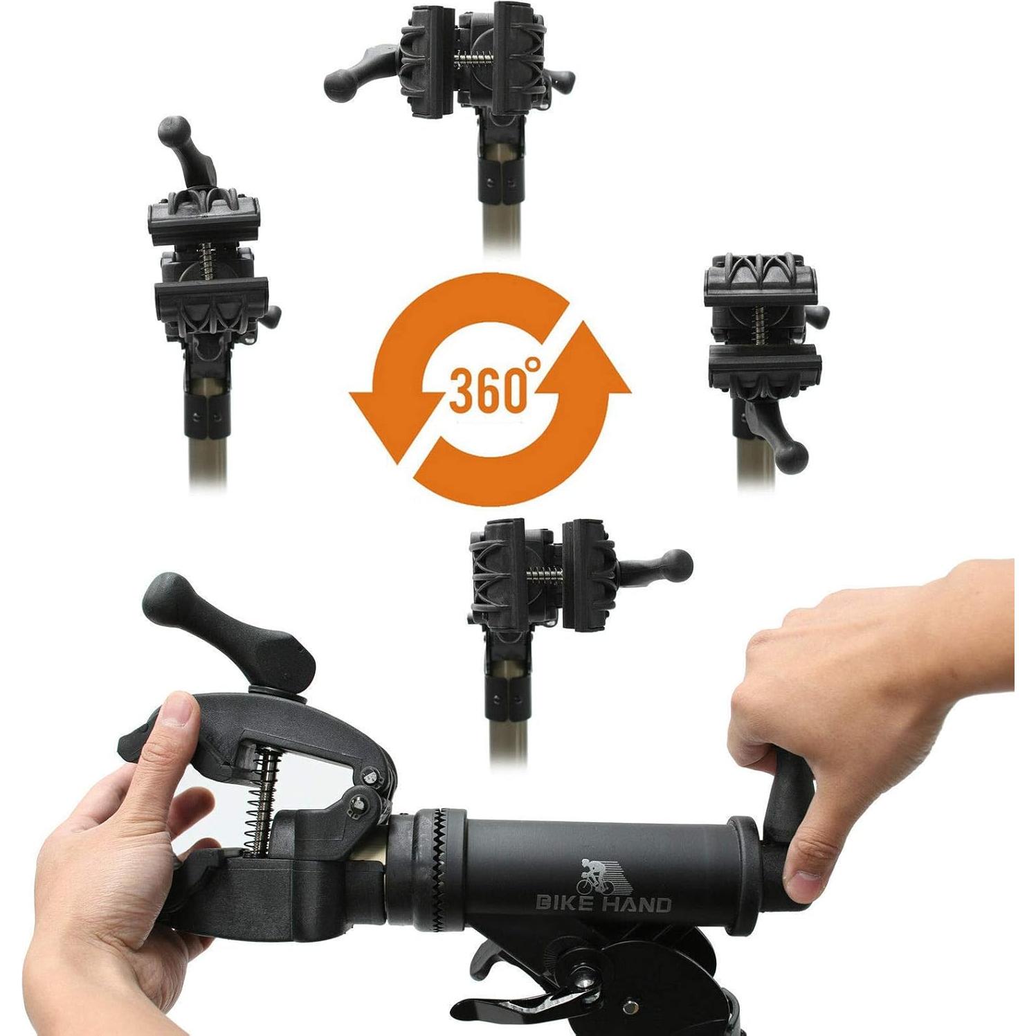 Soporte de Reparación de Bicicletas BikeHand YC-100BH 25kg