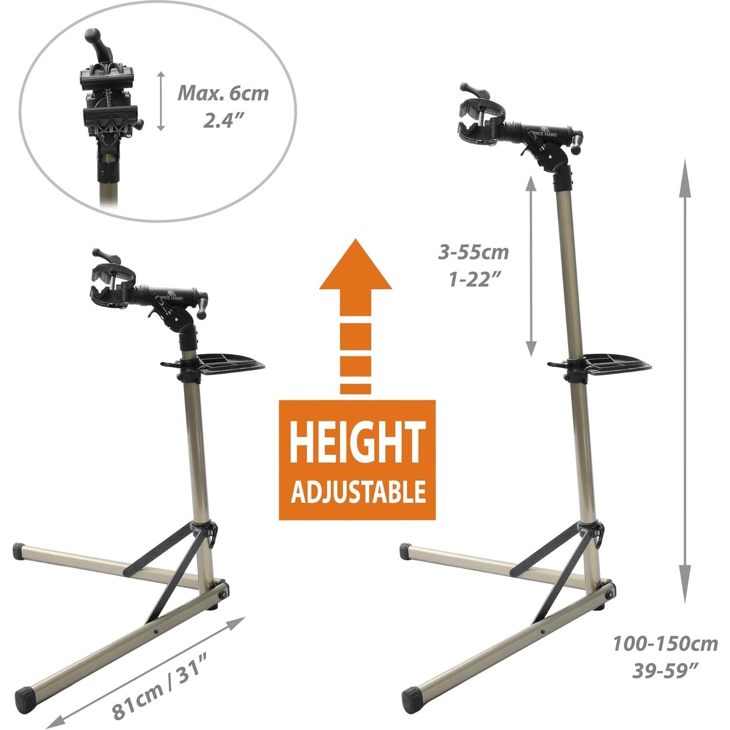 Soporte de Reparación de Bicicletas BikeHand YC-100BH 25kg