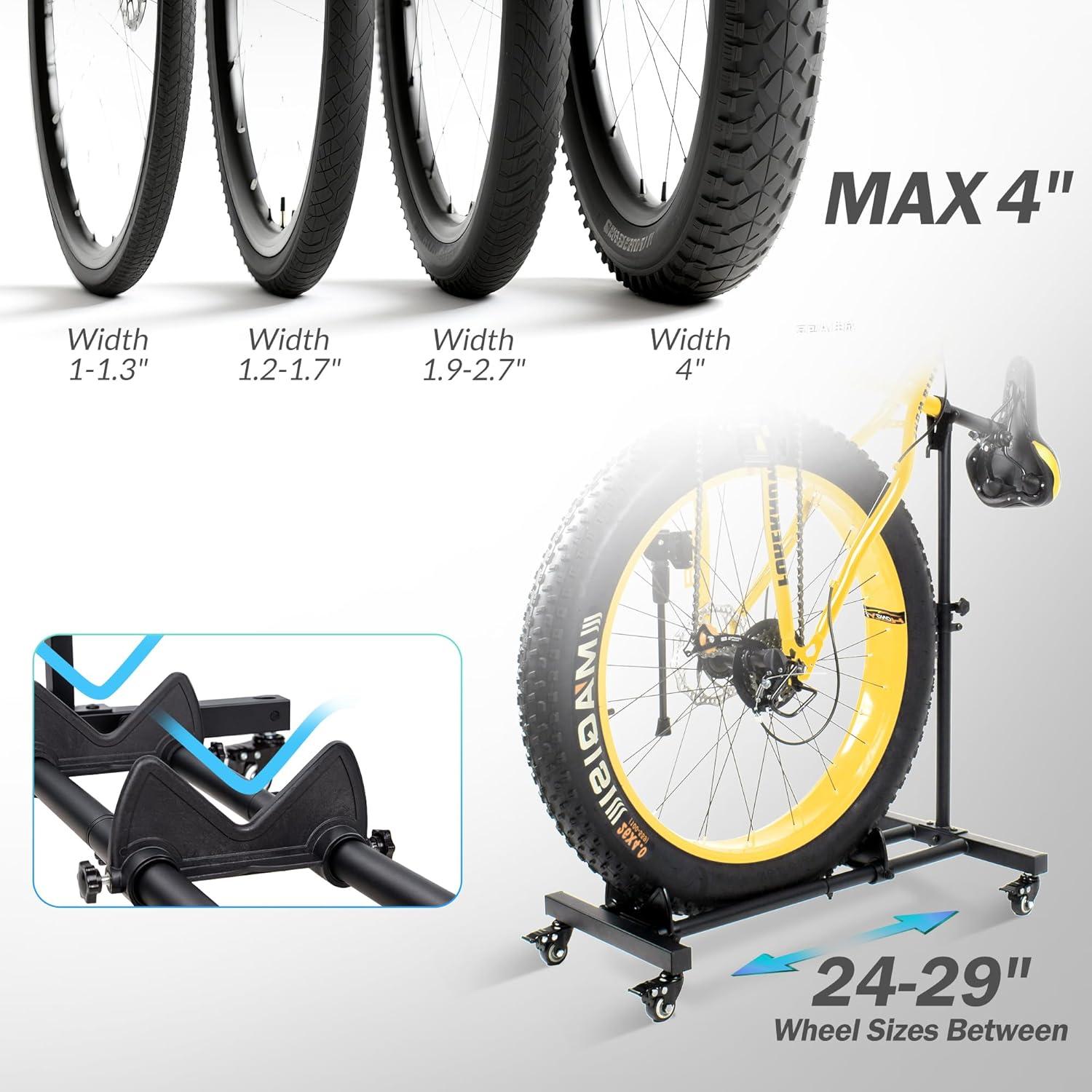 Soporte de Bicicleta Vertical Sttoraboks Ajustable 25kg