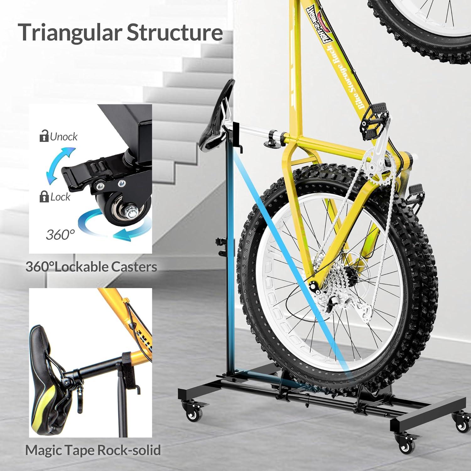 Soporte de Bicicleta Vertical Sttoraboks Ajustable 25kg