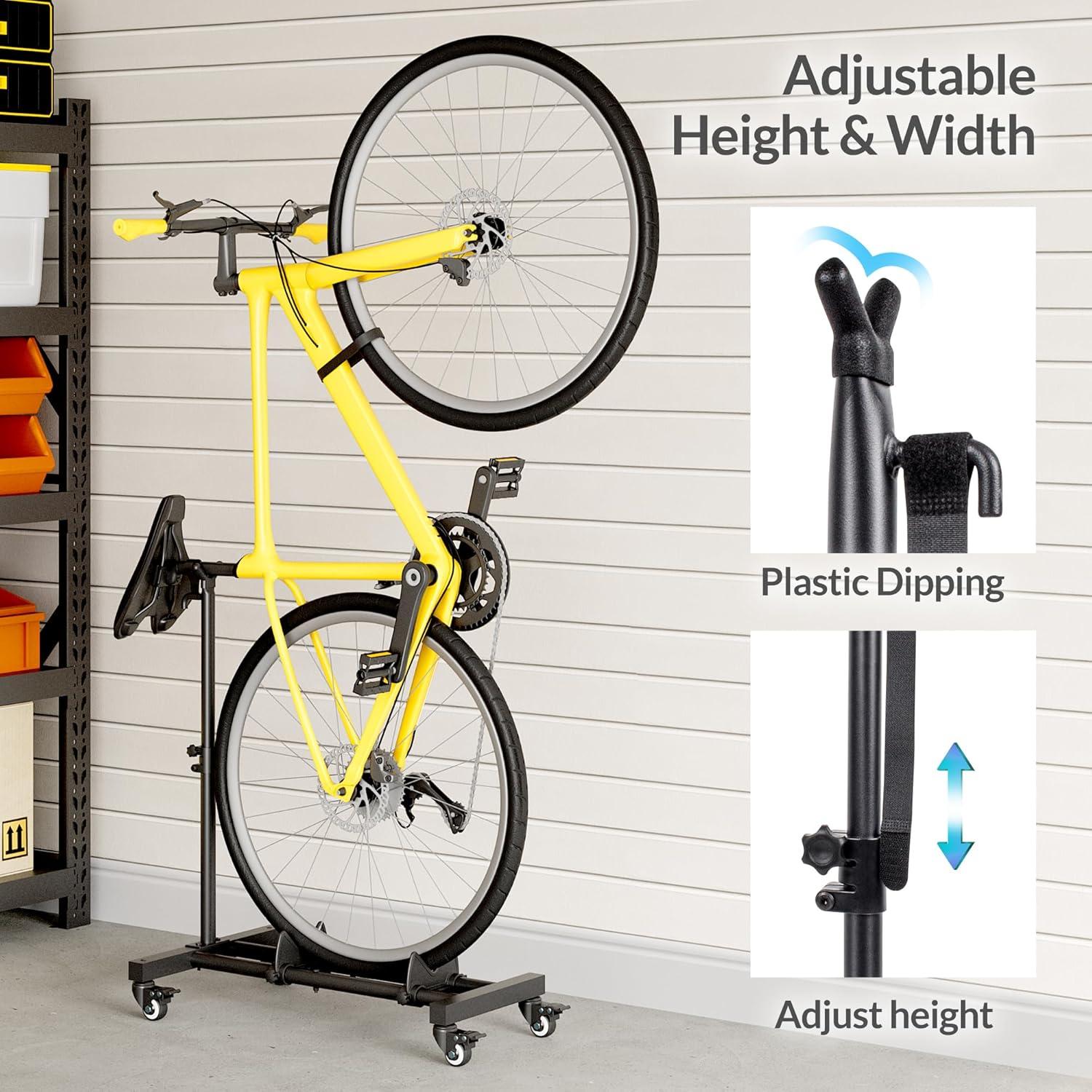 Soporte de Bicicleta Vertical Sttoraboks Ajustable 25kg