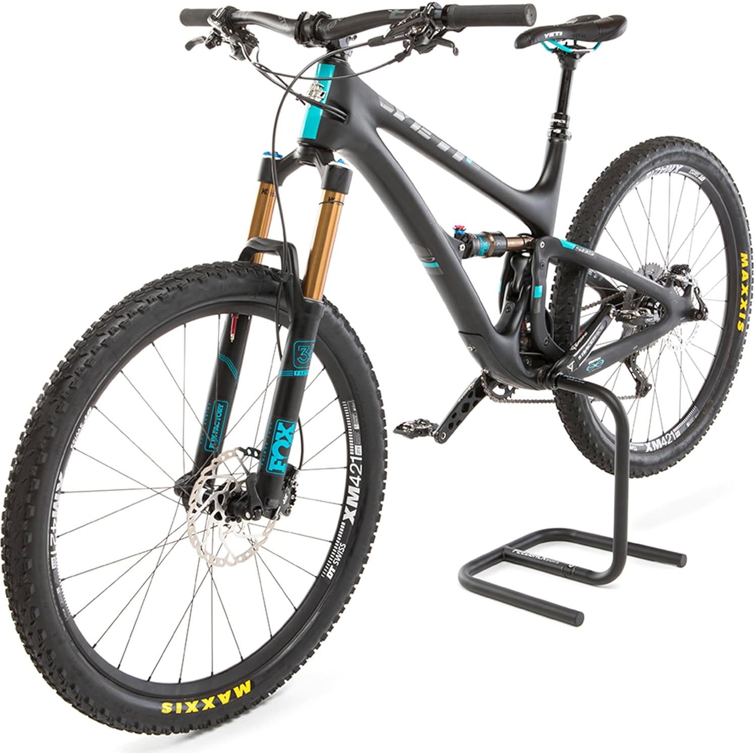 Soporte de Bicicleta Portátil Feedback Sports Scorpion Negro