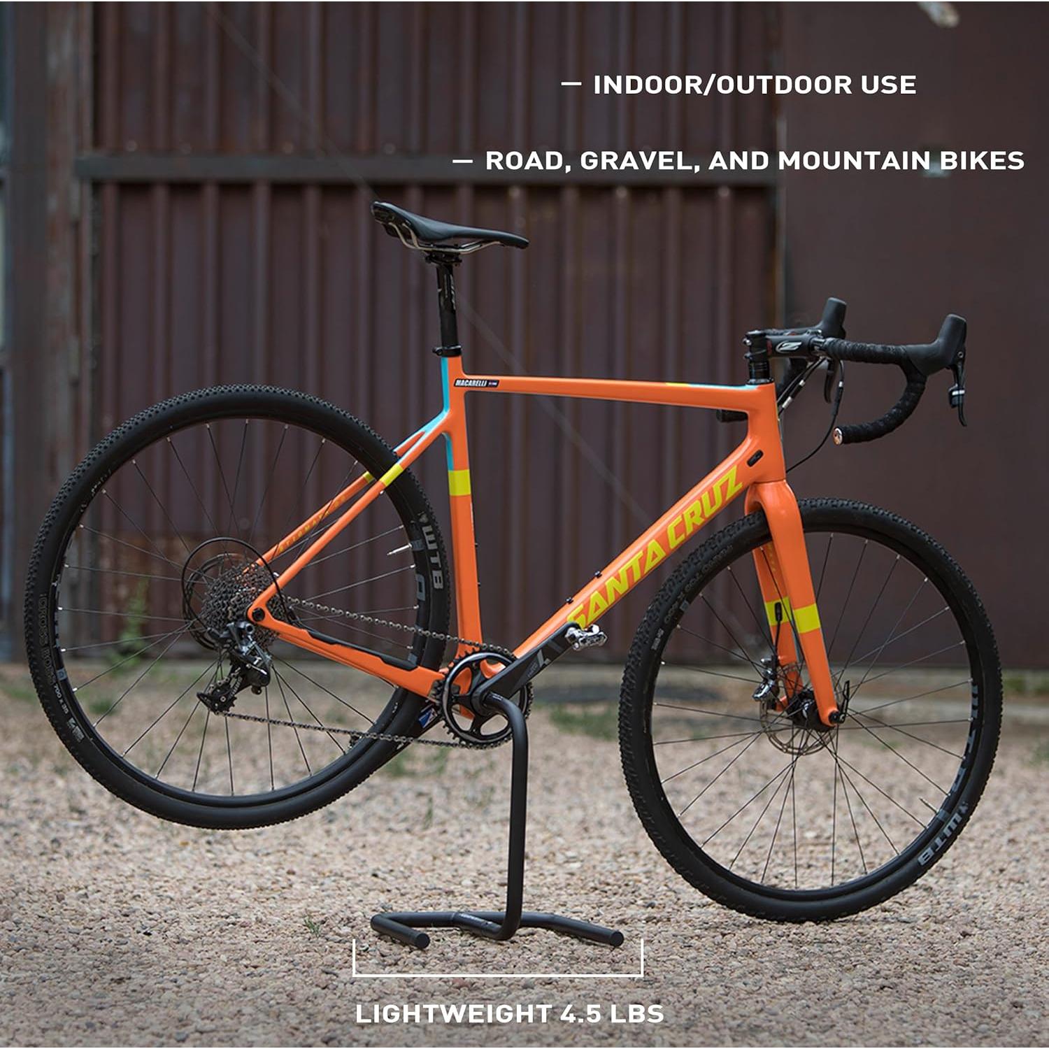 Soporte de Bicicleta Portátil Feedback Sports Scorpion Negro