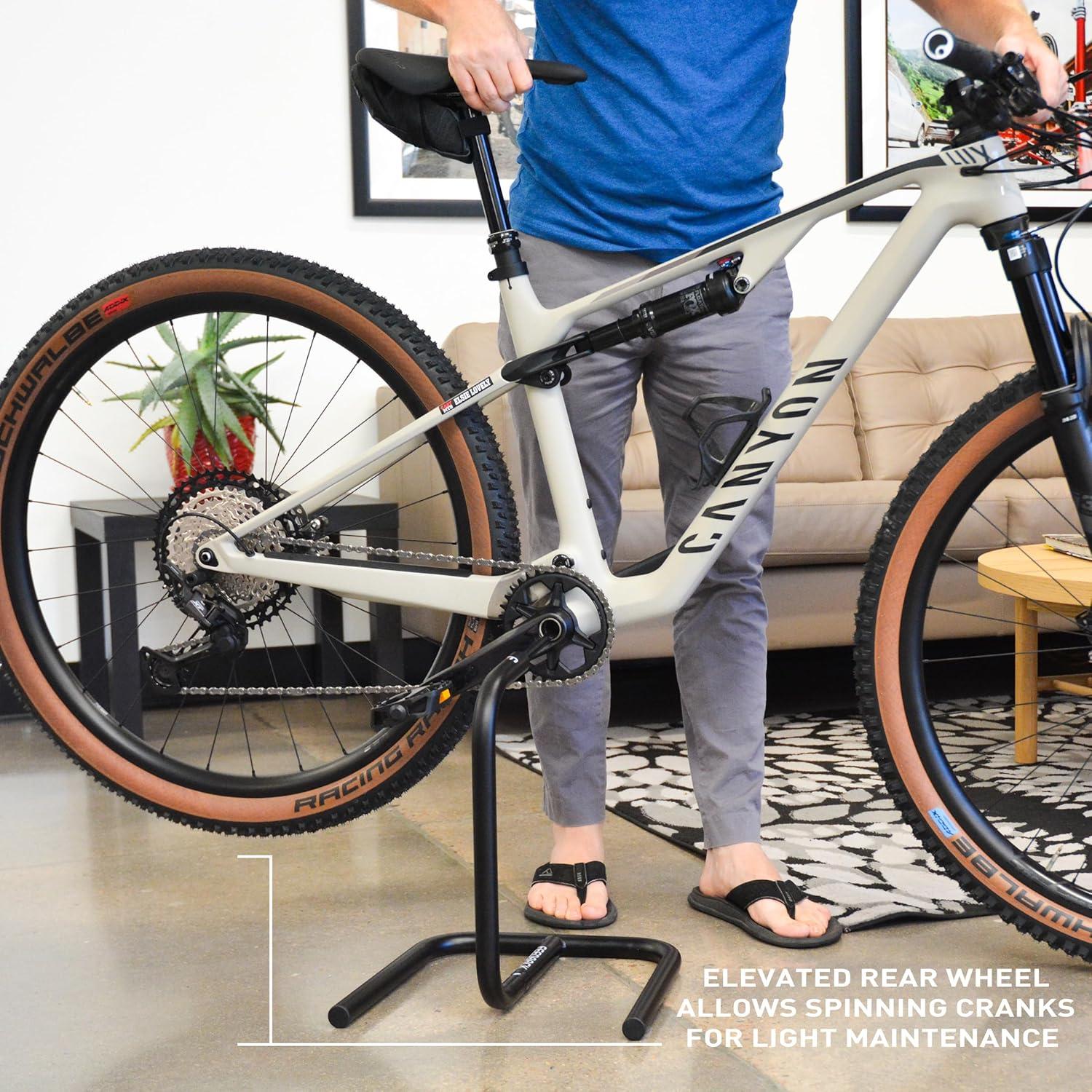 Soporte de Bicicleta Portátil Feedback Sports Scorpion Negro