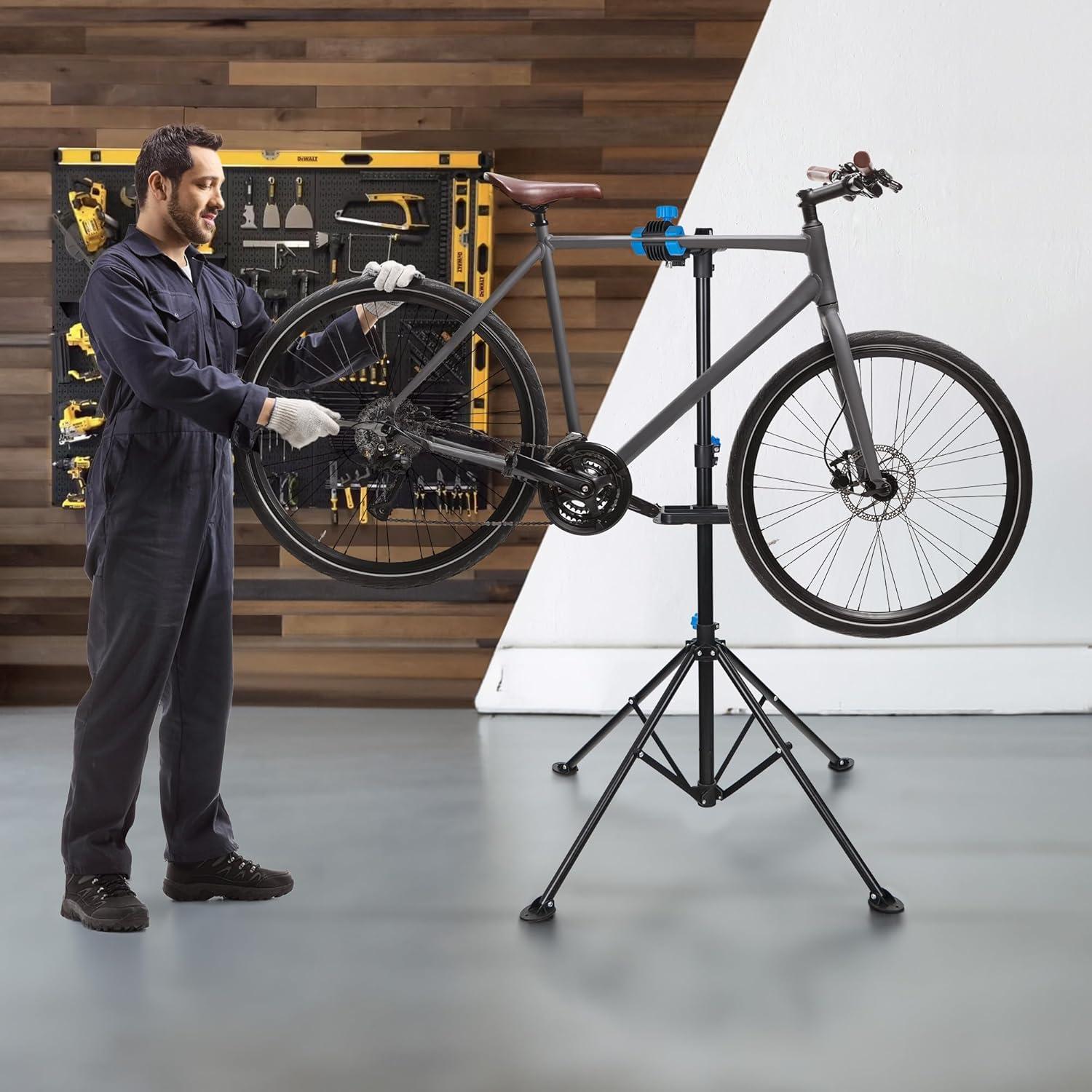 Soporte de Reparación de Bicicletas ZENY Ajustable 30 kg