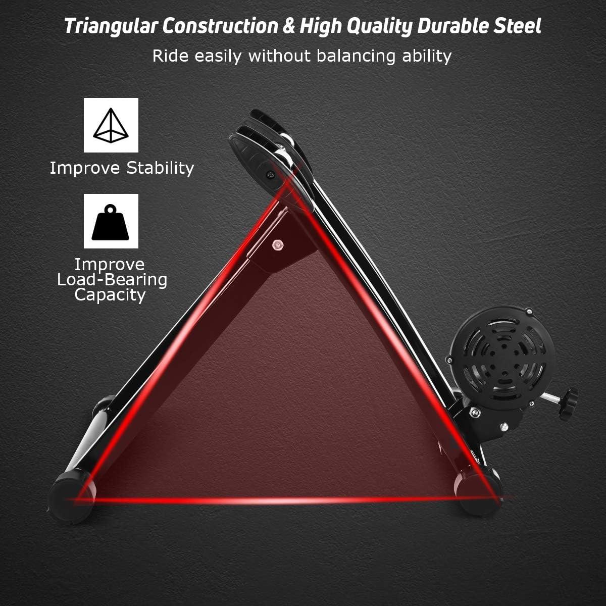 Entrenador de Bicicleta Goplus Plegable Magnético 26-28"