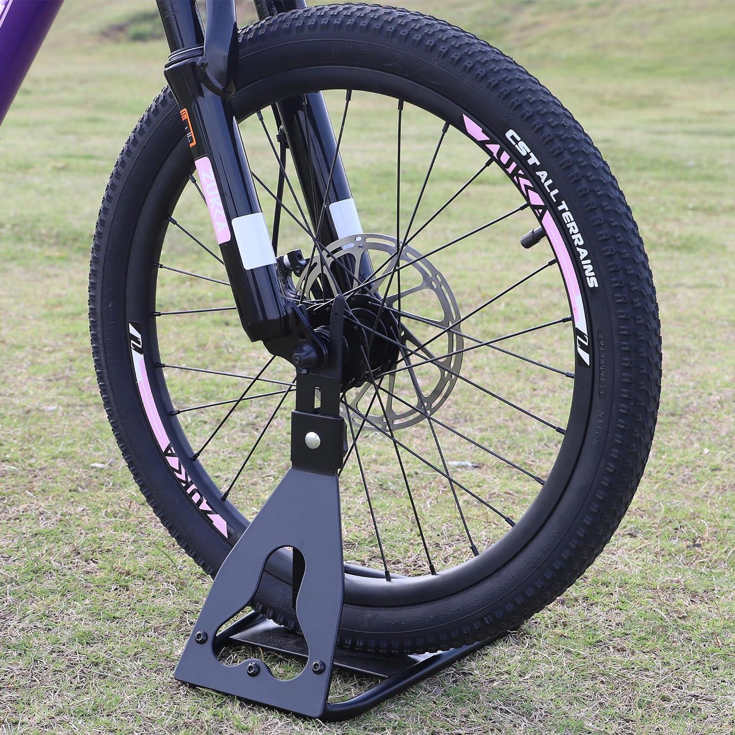 Soporte de Bicicleta WEEROCK Ajustable Montaje en Eje 20-29"