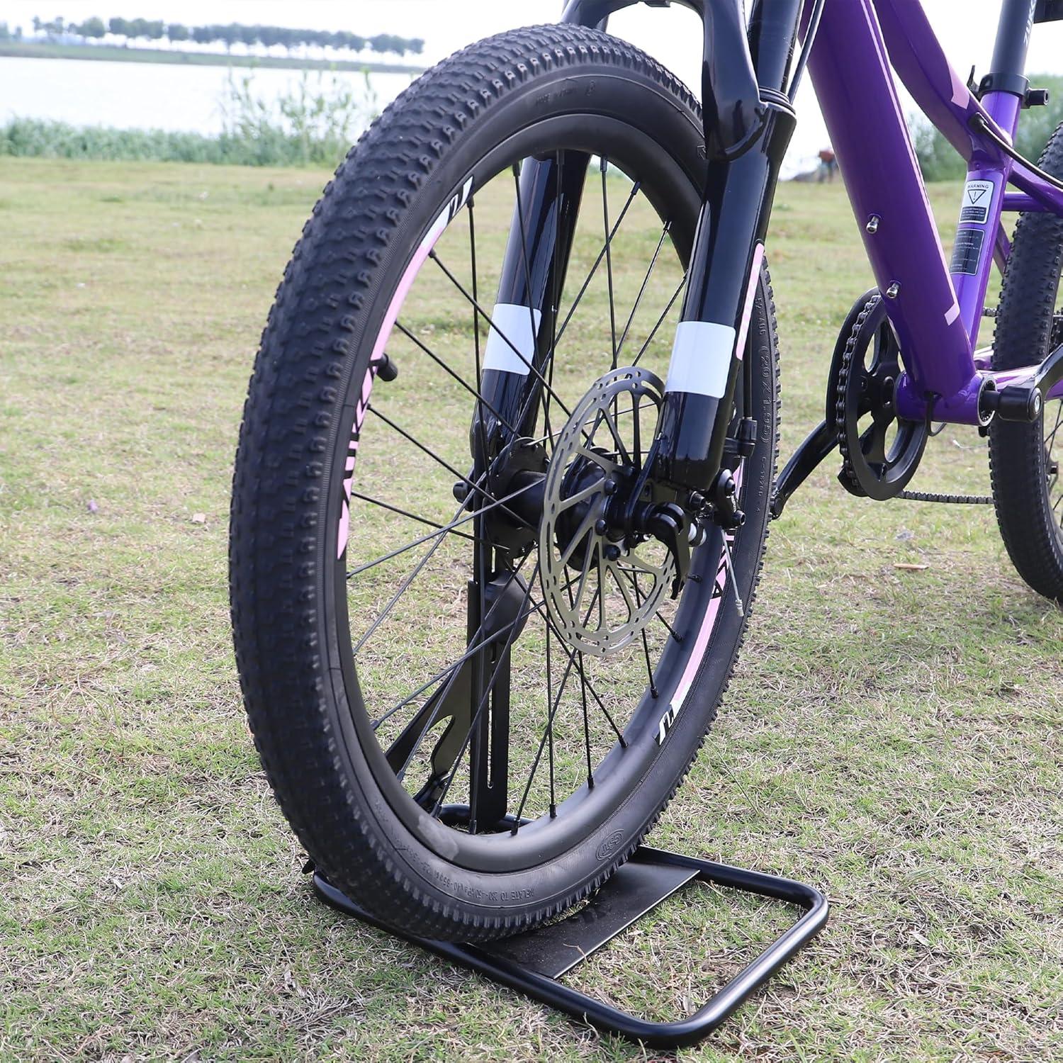 Soporte de Bicicleta WEEROCK Ajustable Montaje en Eje 20-29"