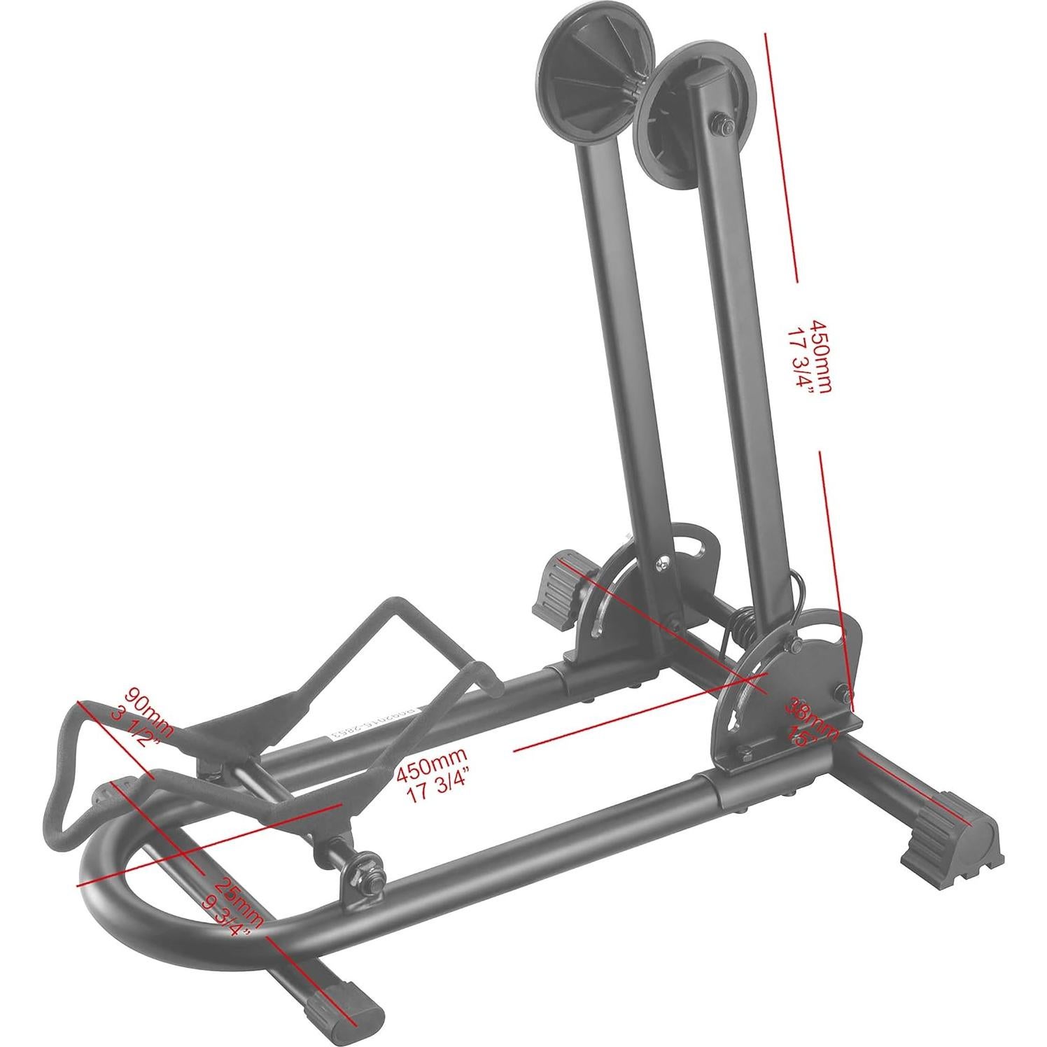 Soporte Plegable para Bicicleta RAD Cycle 2.72 kg Almacenamiento