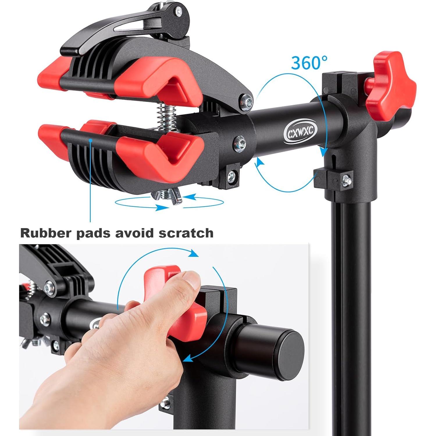 Soporte de Reparación de Bicicletas CXWXC 27.2 kg Ajustable