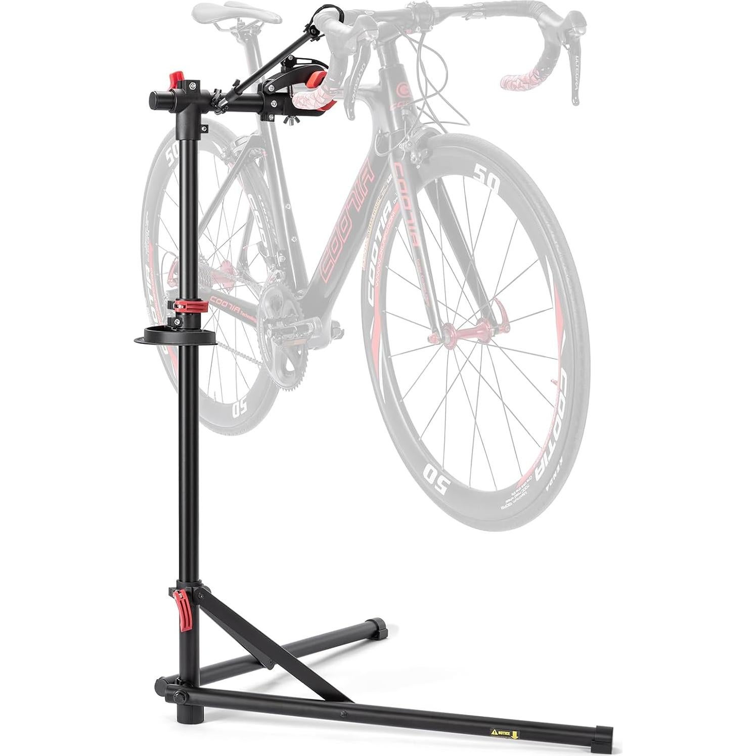 Soporte de Reparación de Bicicletas CXWXC 27.2 kg Ajustable