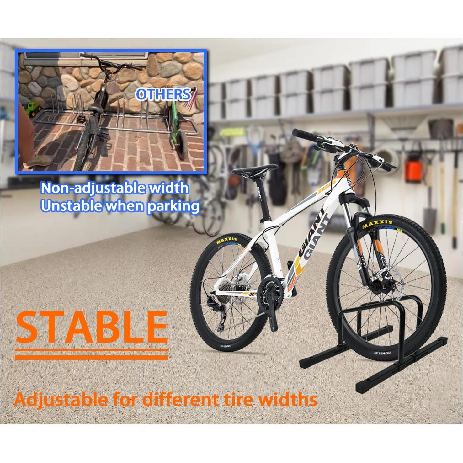 Soporte de Bicicleta YYDS Ajustable para MTB y Carretera 20-29"