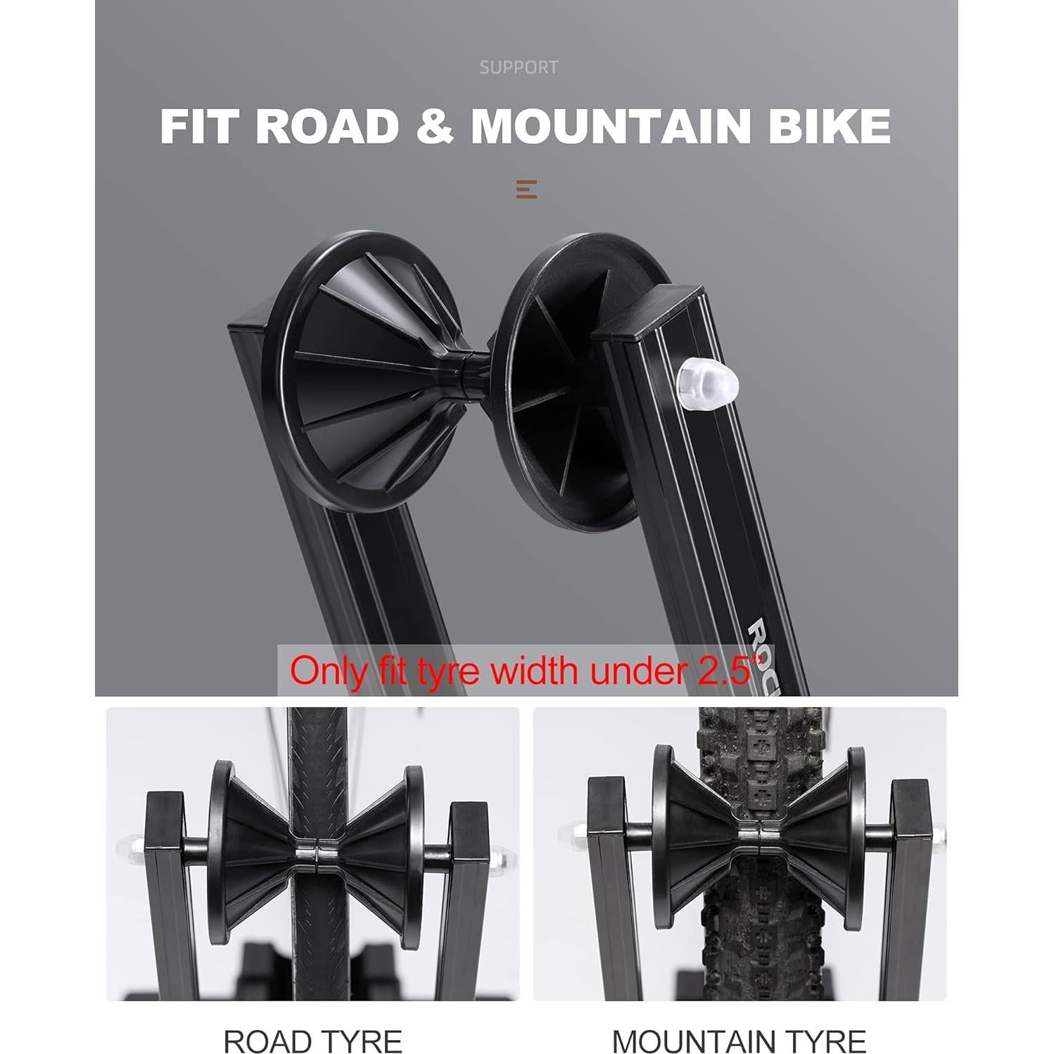 Soporte Plegable para Bicicleta ROCKBROS T30-W/US 20-29"