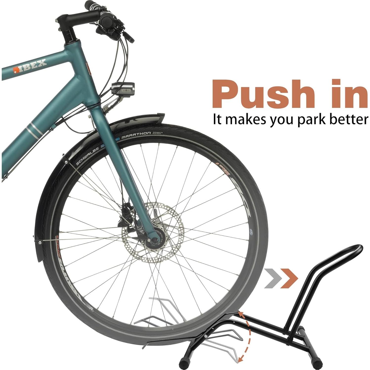 Soporte de Bicicleta de Suelo SHIAO para Ruedas 16-29"