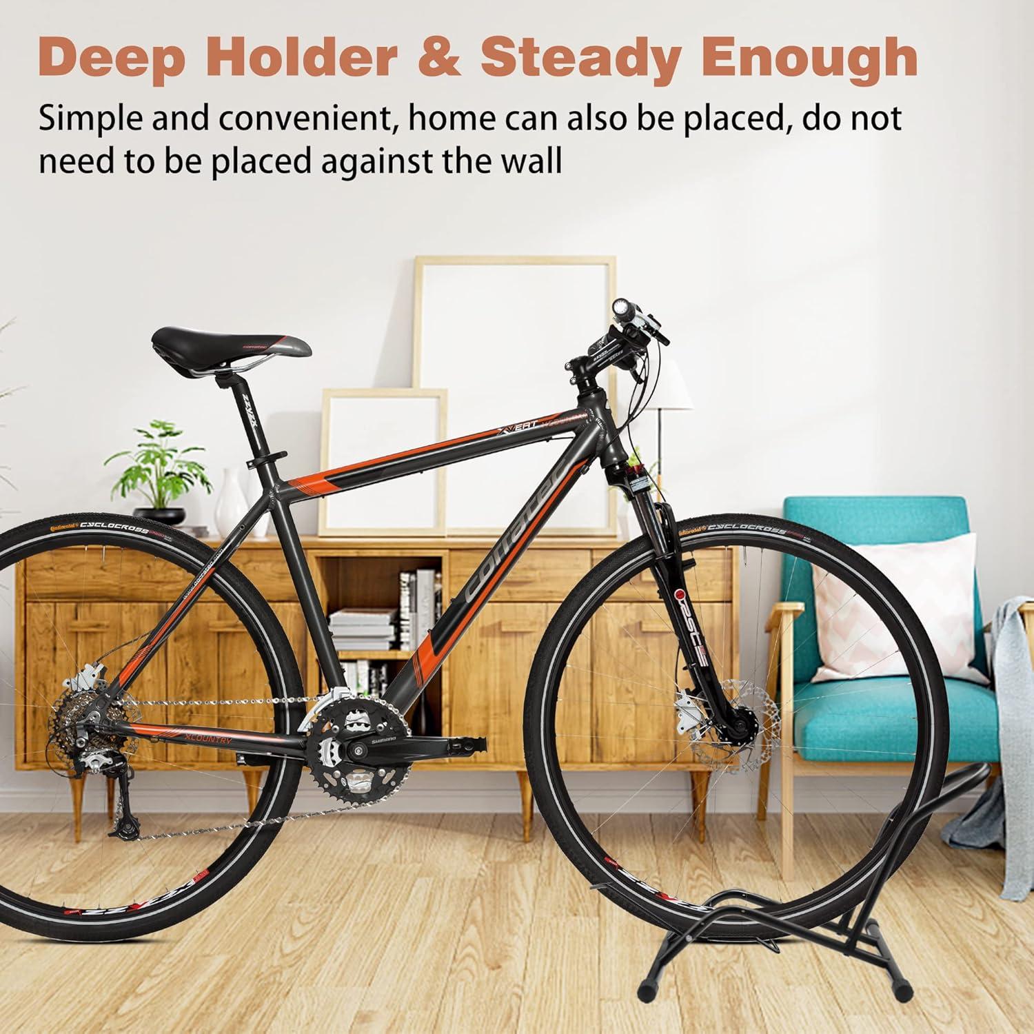 Soporte de Bicicleta de Suelo SHIAO para Ruedas 16-29"