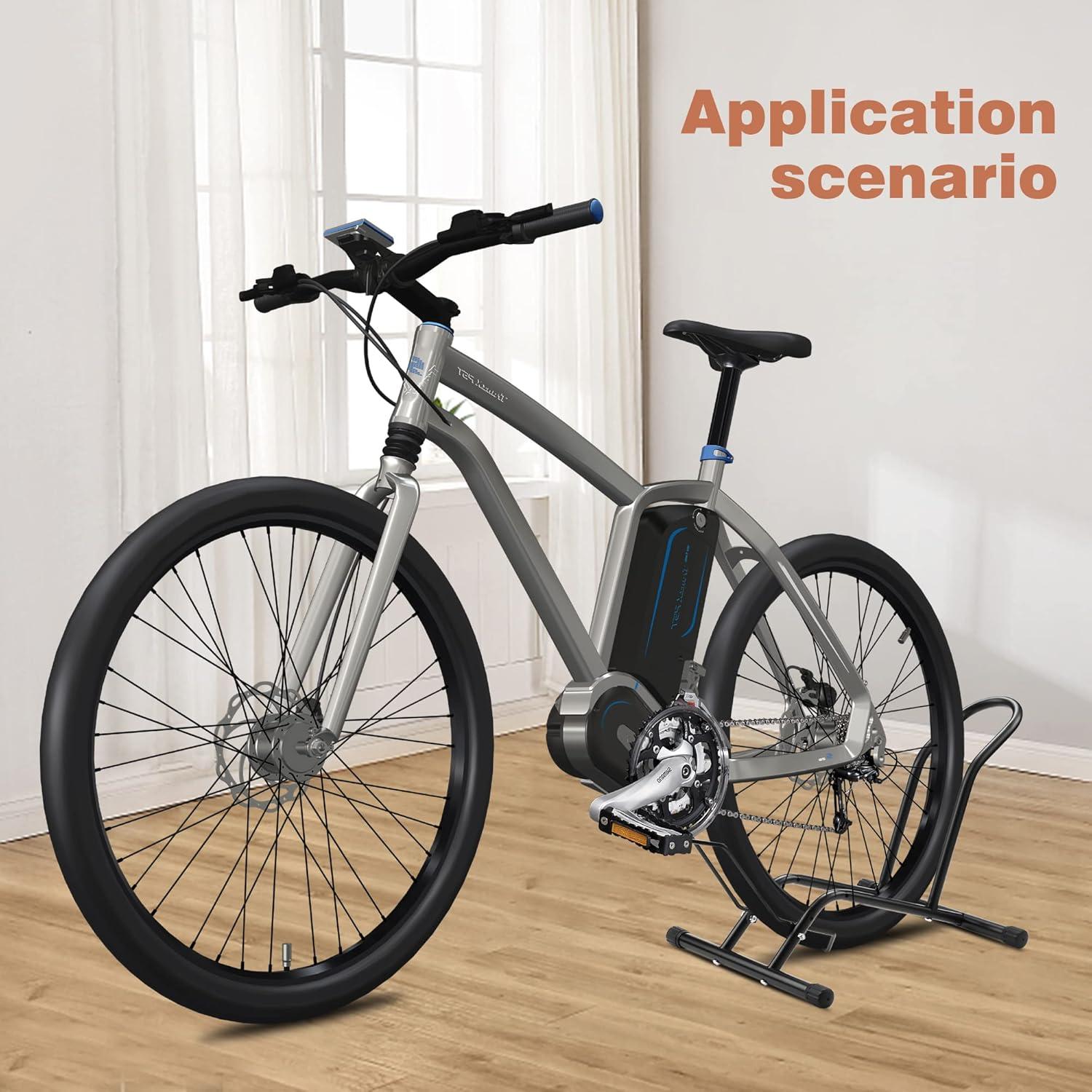 Soporte de Bicicleta de Suelo SHIAO para Ruedas 16-29"