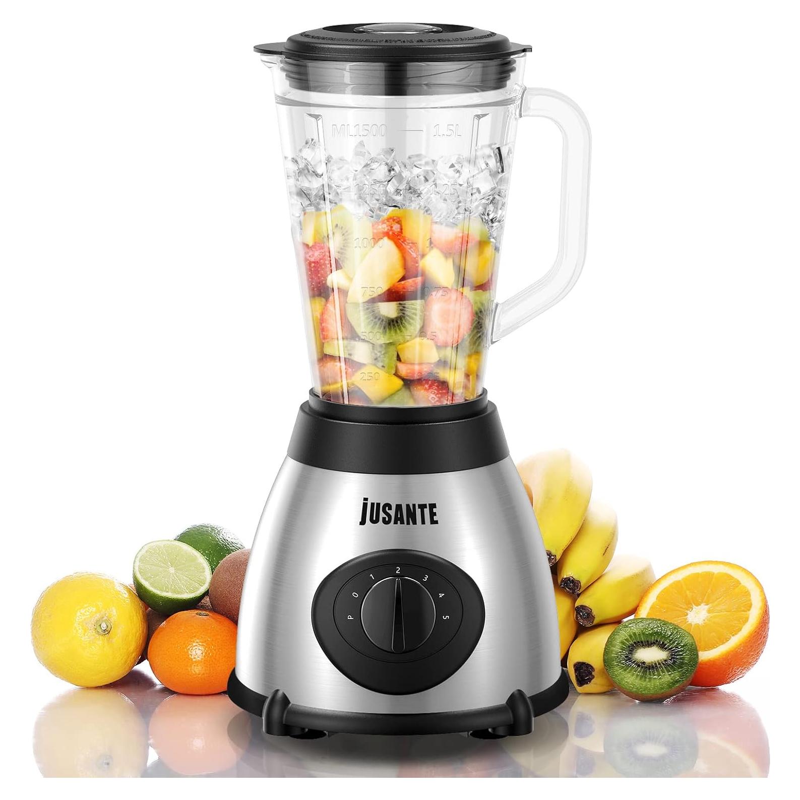 Licuadora JUSANTE Y66E 1000W 1.42L 5 velocidades