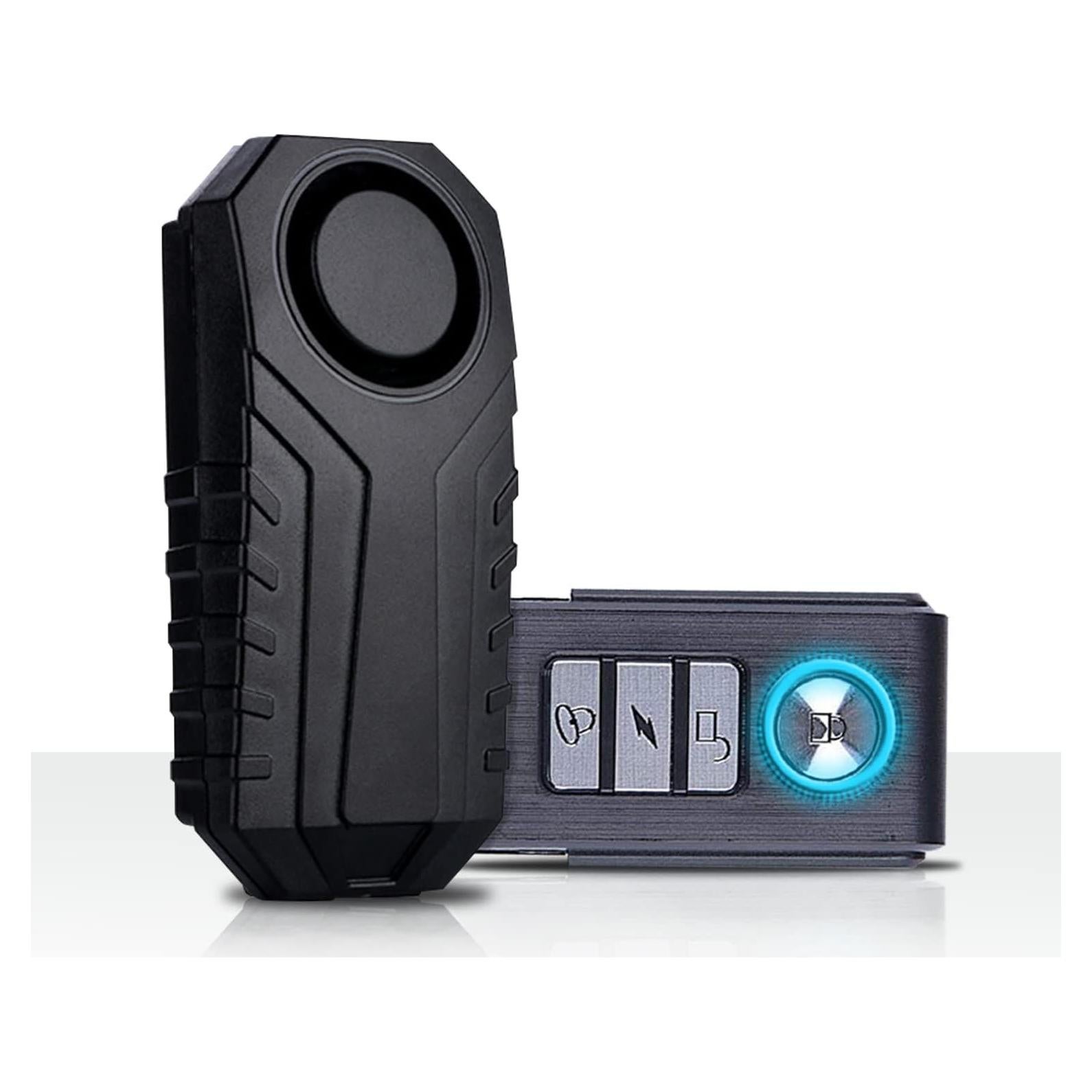 Alarma Antirrobo para Bicicleta HENDUN KS-SF22R 113dB Impermeable