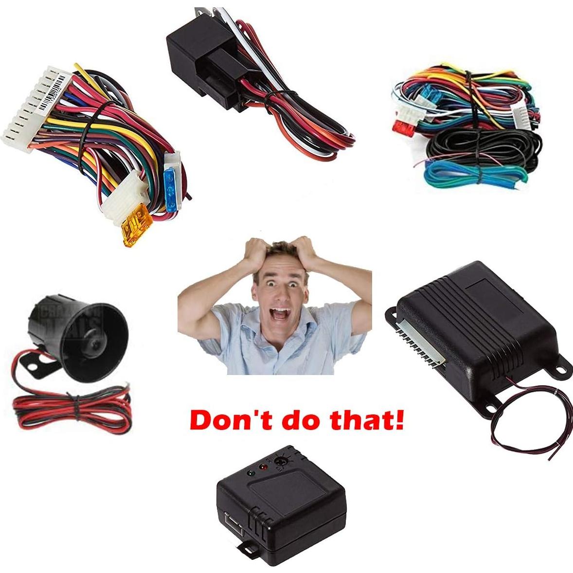 Alarma Antirrobo para Bicicleta HENDUN KS-SF22R 113dB Impermeable