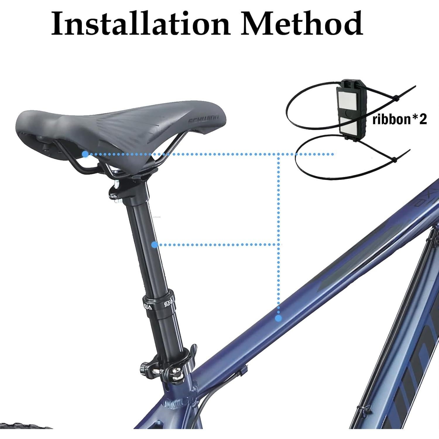 Alarma Antirrobo para Bicicleta HENDUN KS-SF22R 113dB Impermeable