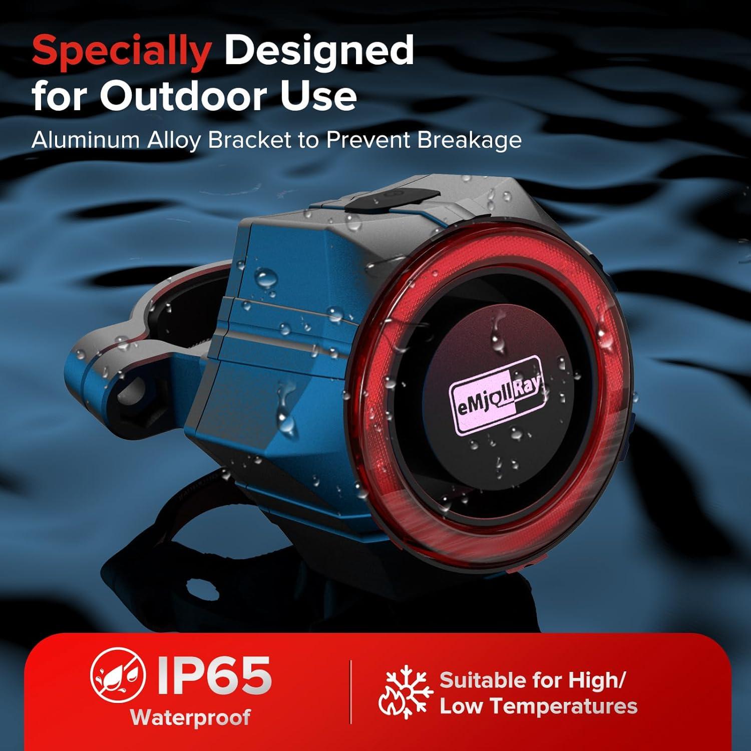 Alarma Inalámbrica para Bicicleta eMjollRay 110dB IP65