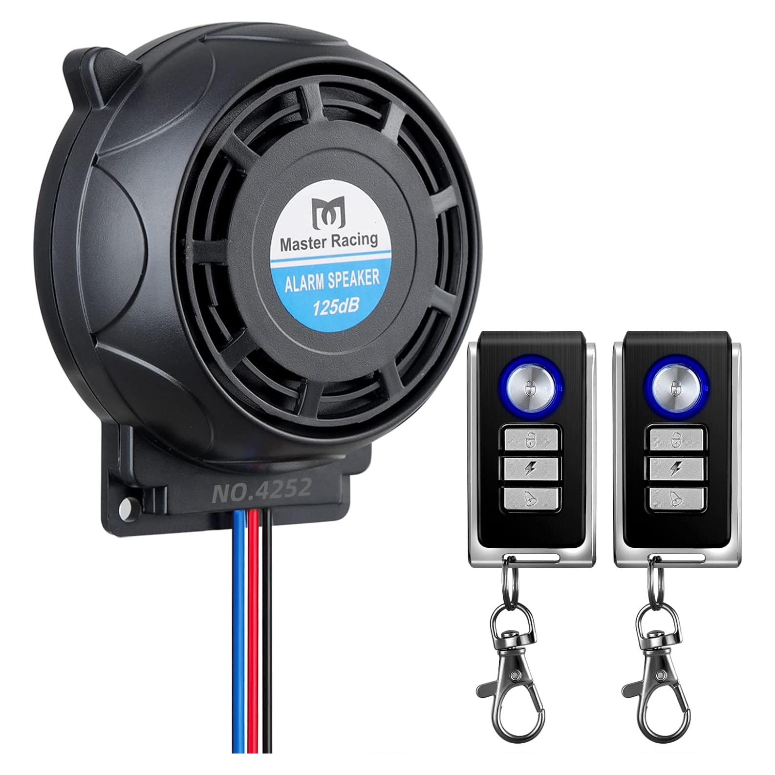 Sistema de Alarma para Motocicleta Rupse LARA08-A 125dB