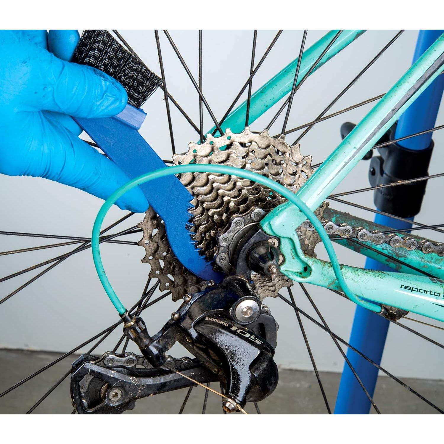 Conjunto de Cepillos de Limpieza Park Tool BCB-4.2 para Bicicletas