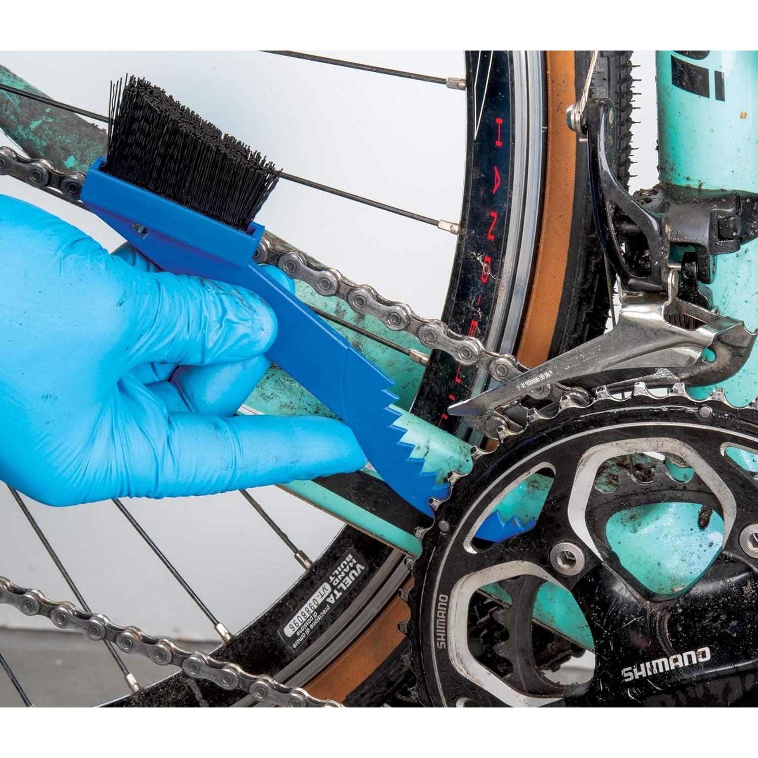 Conjunto de Cepillos de Limpieza Park Tool BCB-4.2 para Bicicletas